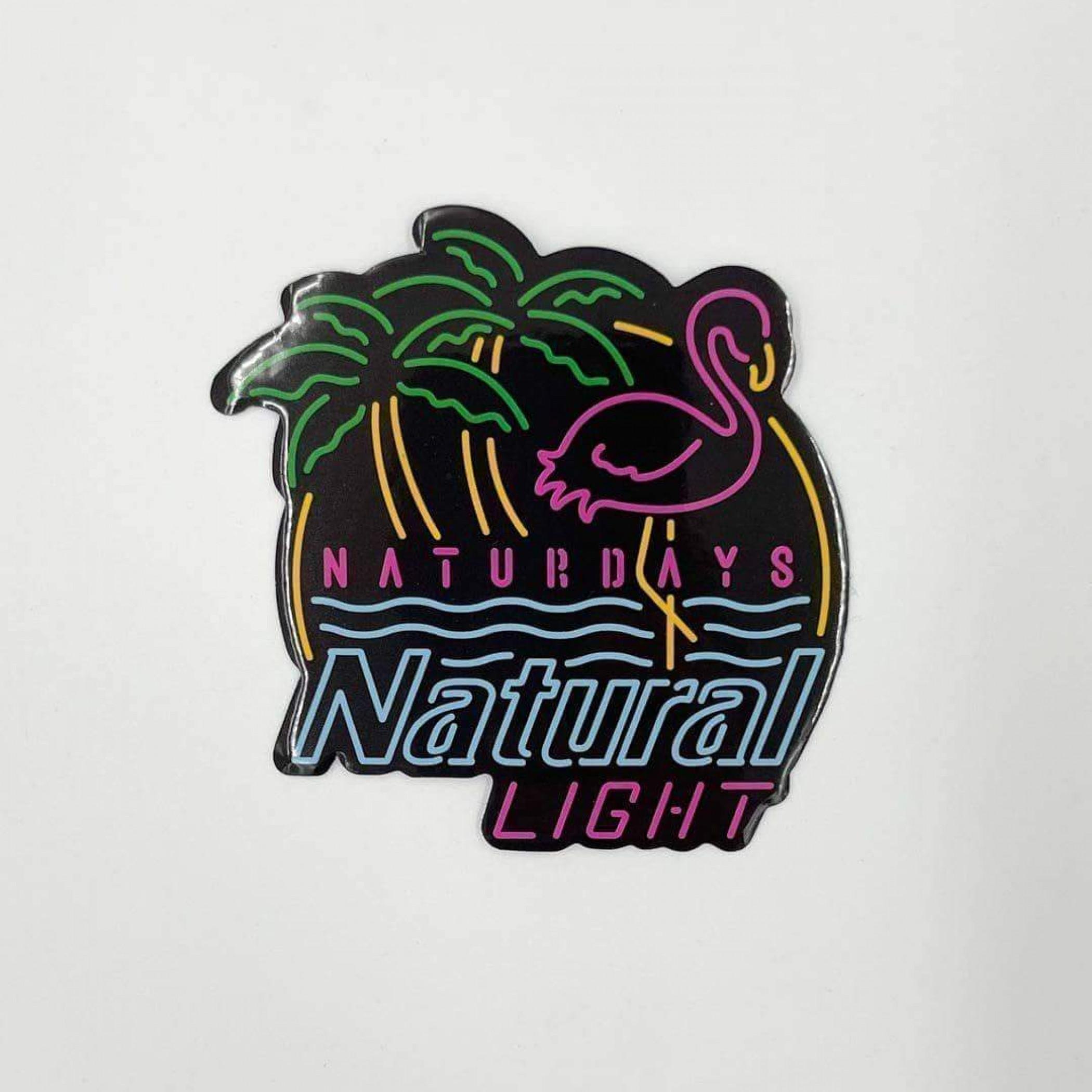 Naturdays Neon Sticker