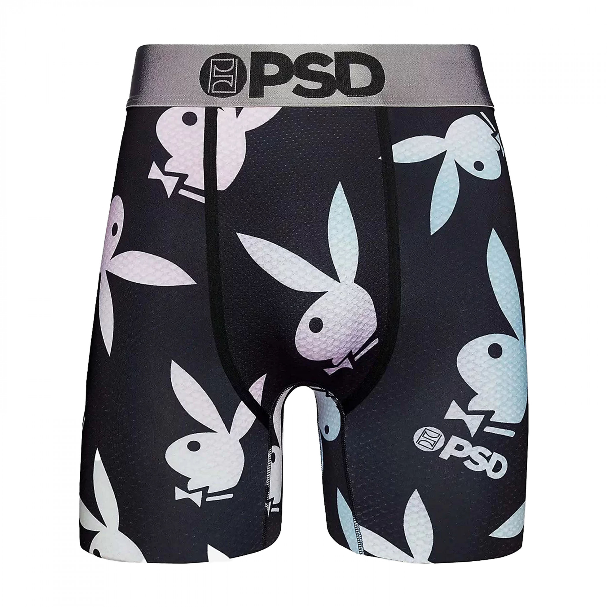 Playboy Varsity Style Microfiber Blend Women's PSD Boy Shorts