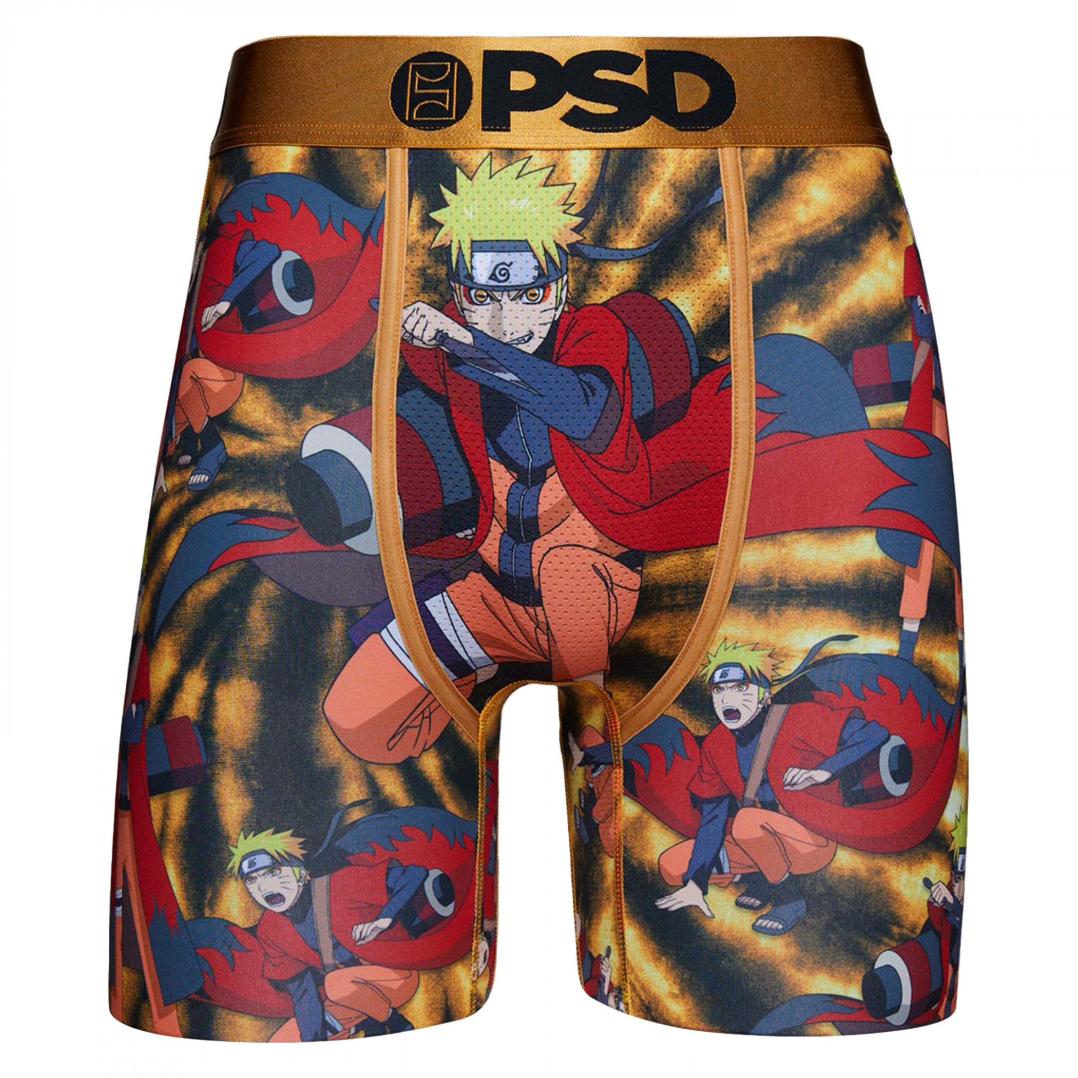 Naruto Shippuden Multiply PSD Boxer Briefs