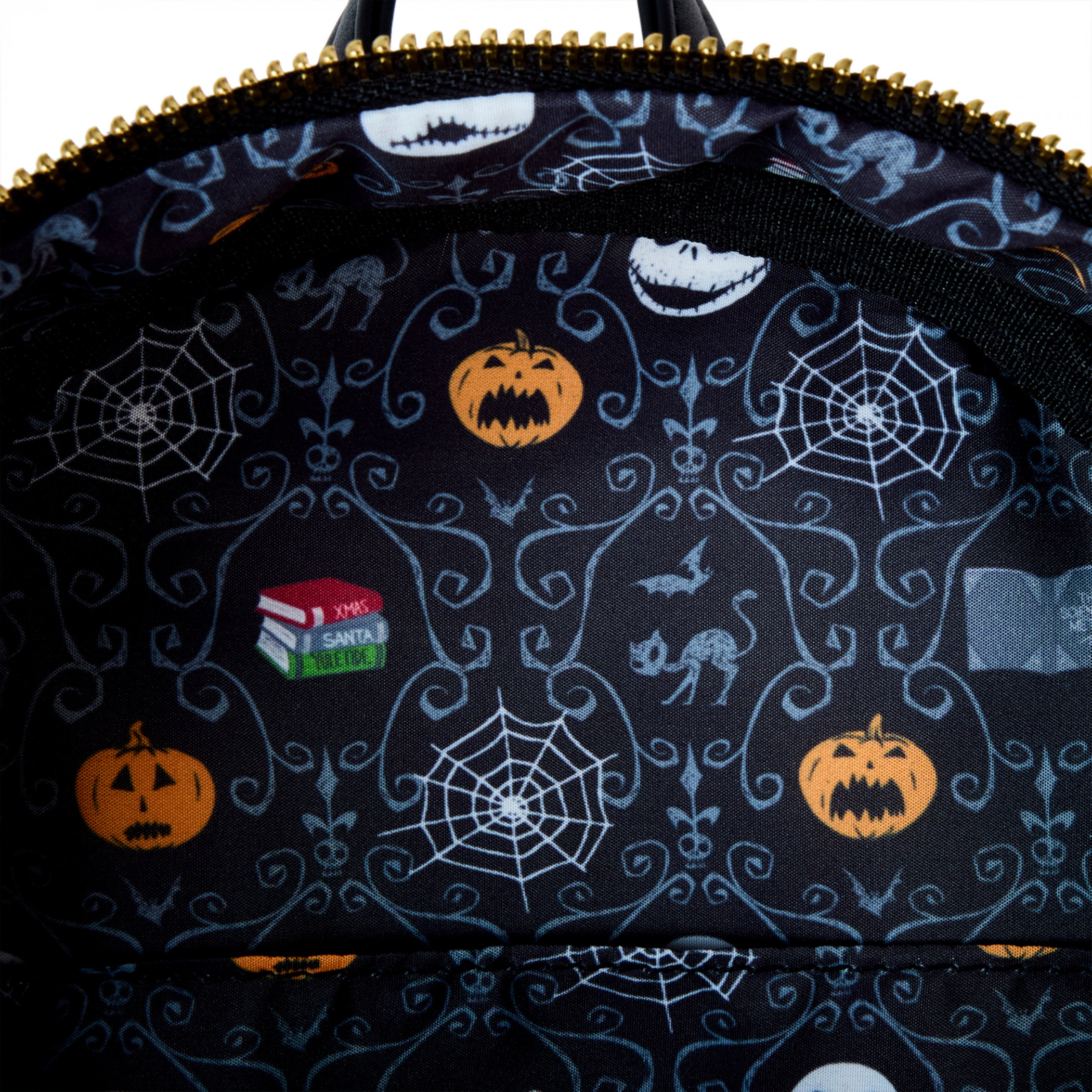 Jack Skellington Scientific Method Mini Backpack By Loungefly