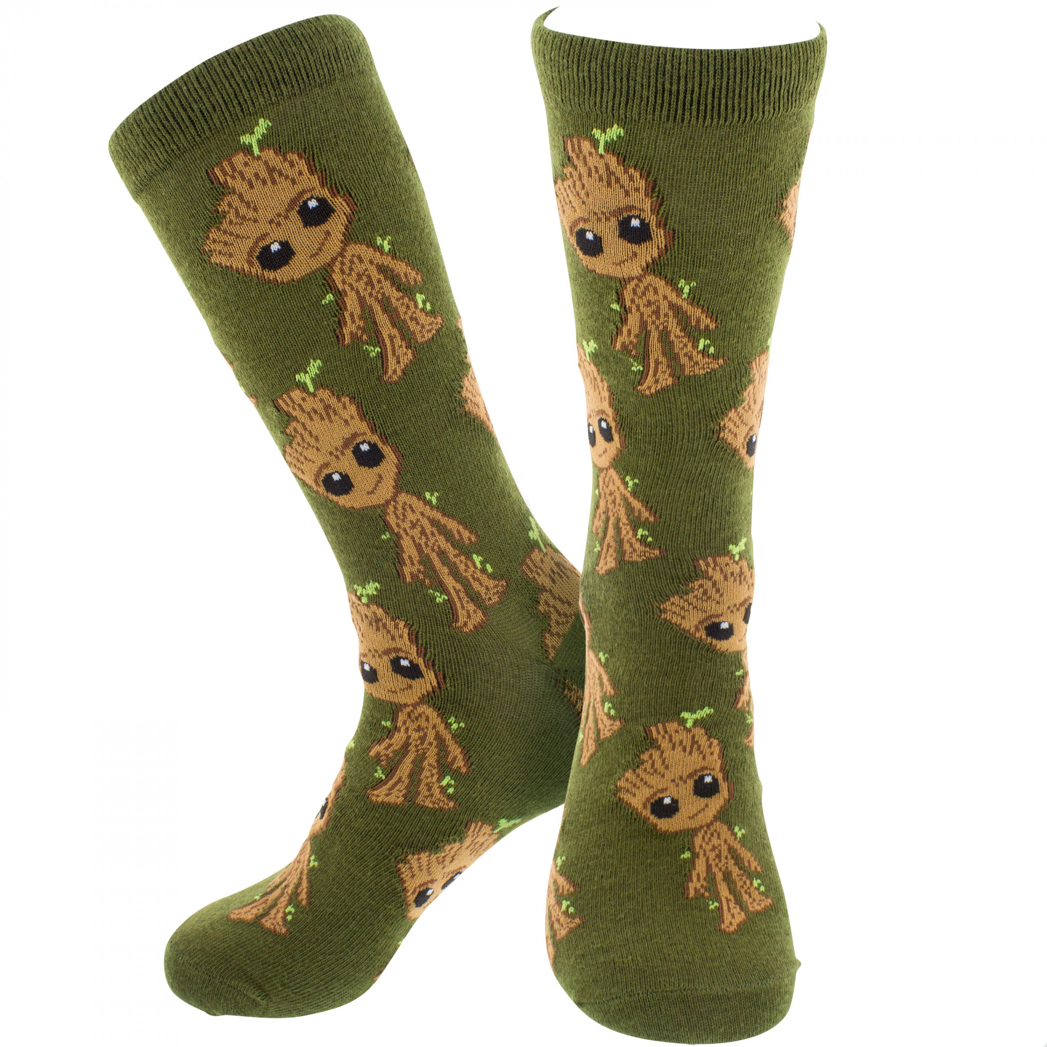 Guardians of The Galaxy Baby Groot Socks