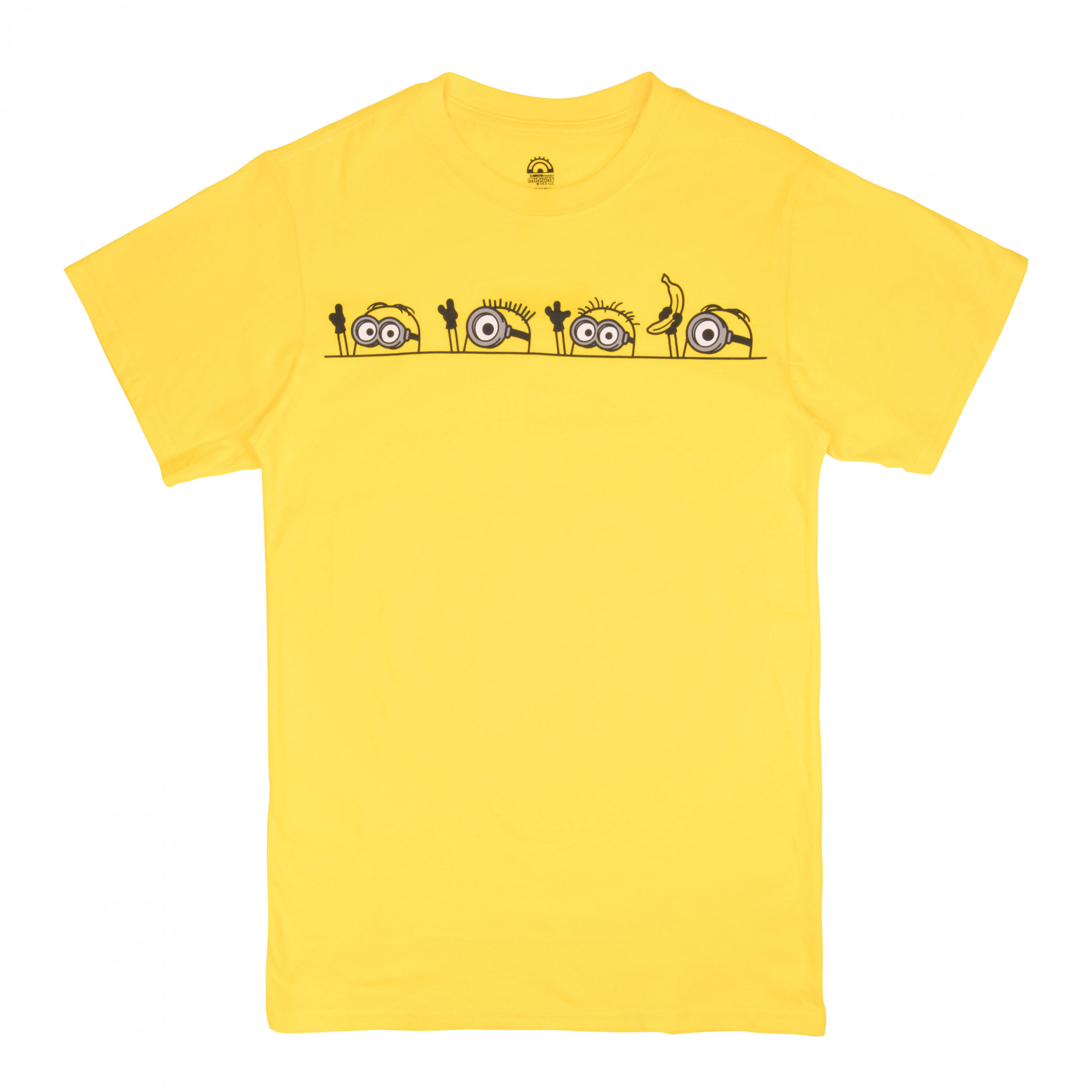 Minions Peeking Out T-Shirt