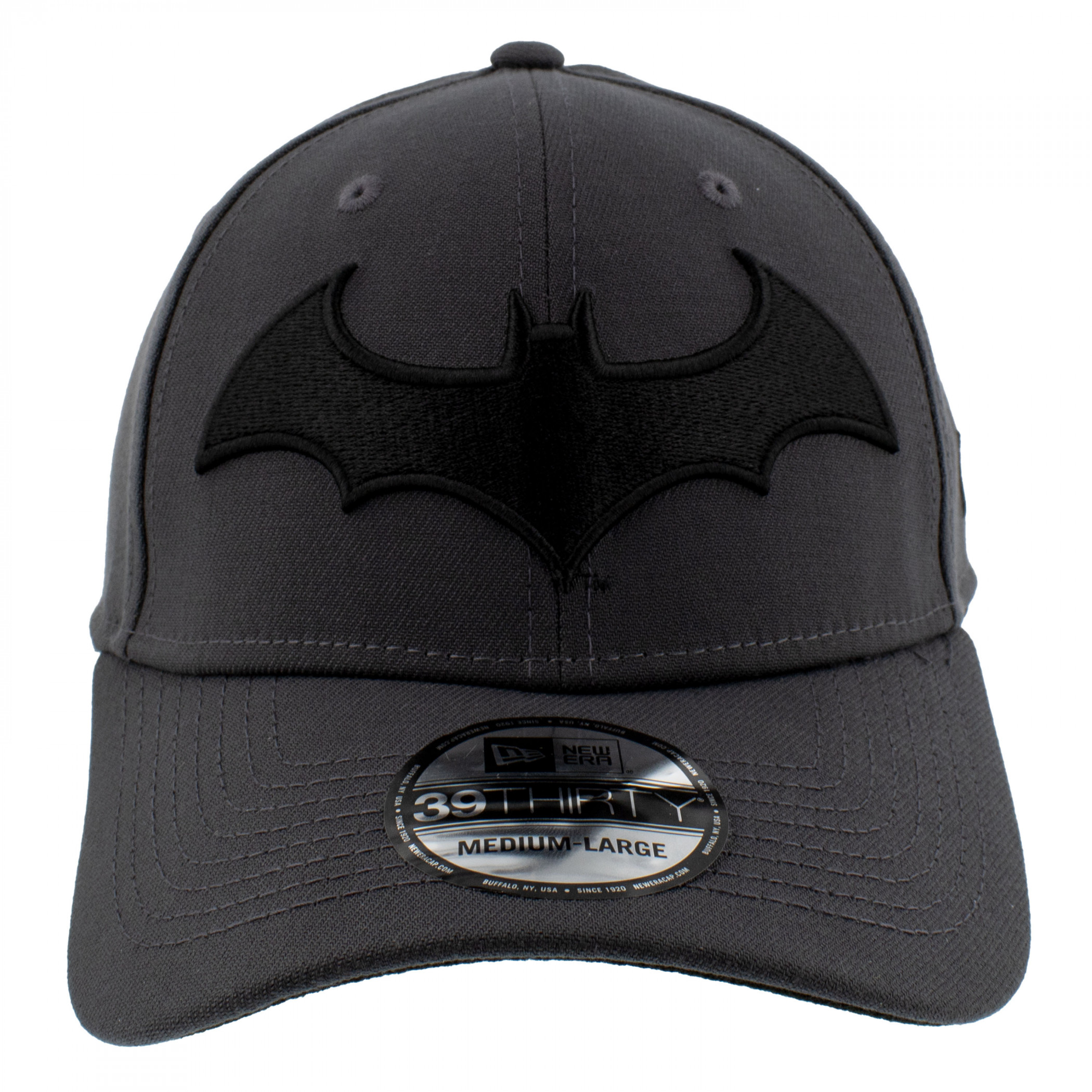 Batman Hush Symbol 39Thirty Fitted Hat