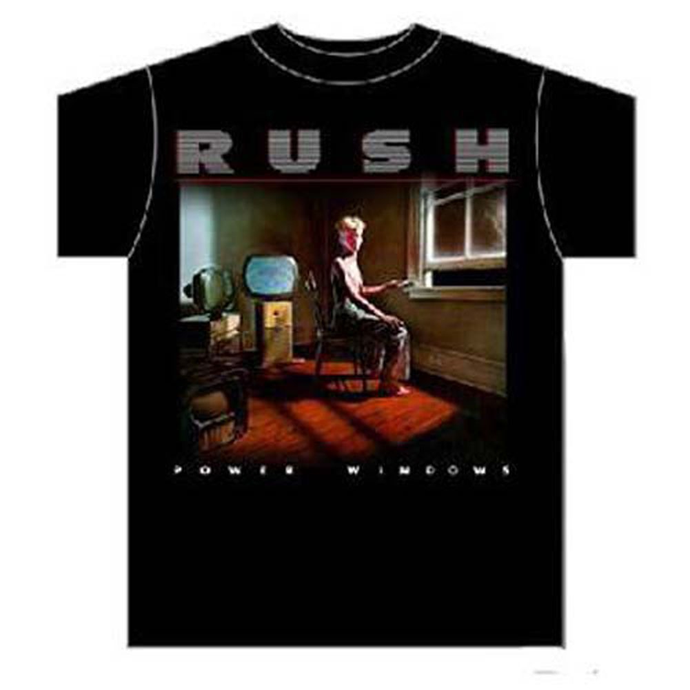 RUSH Power Windows T-Shirt