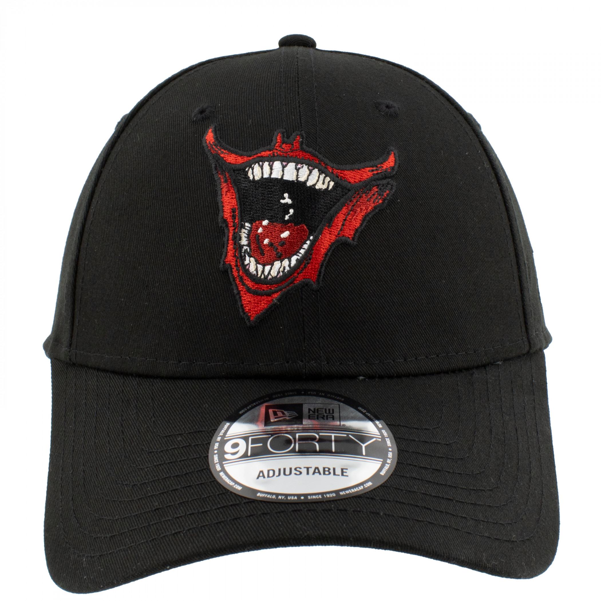 The Joker Stretched Smile New Era 9Forty Adjustable Hat