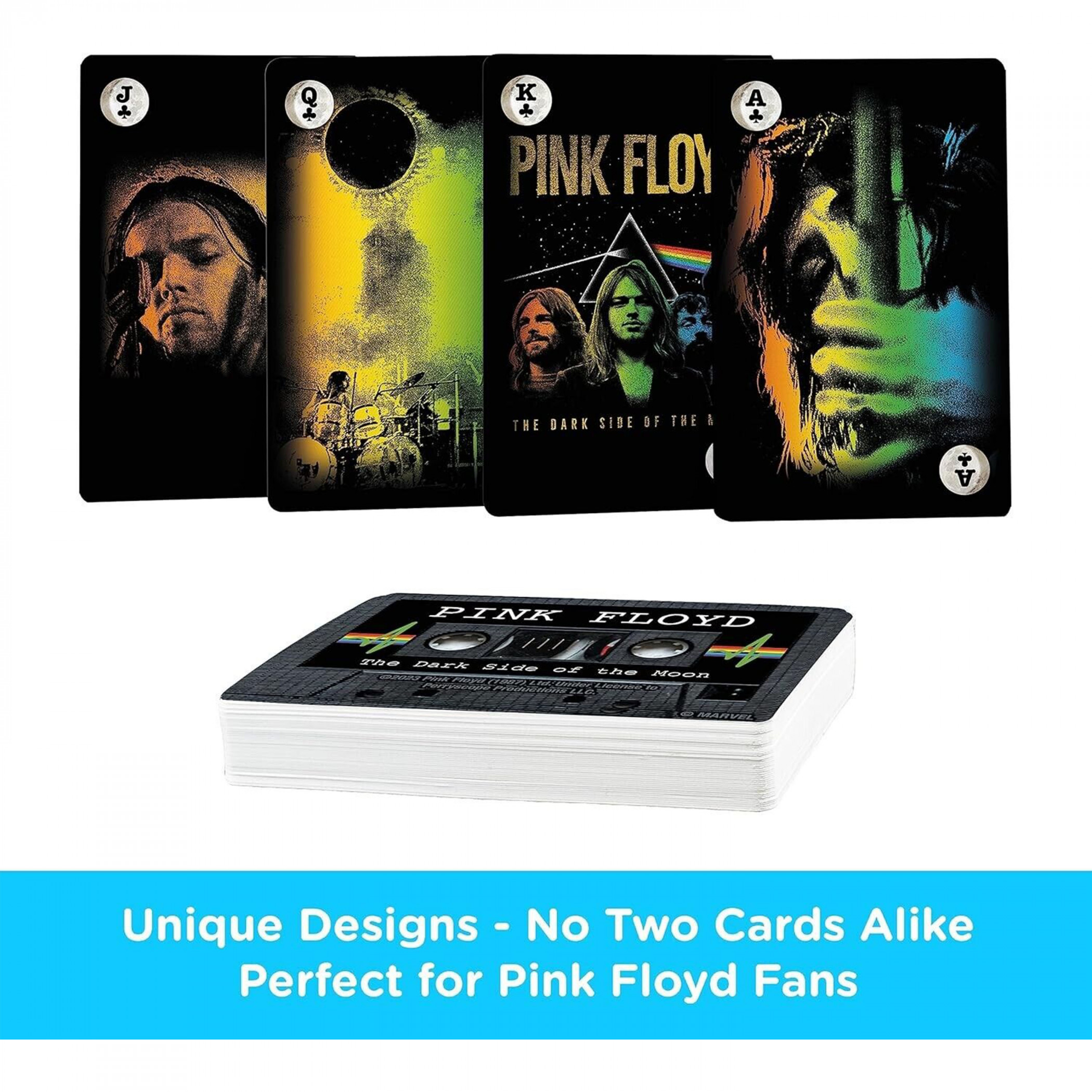 Pink Floyd Cassette Playing Cards