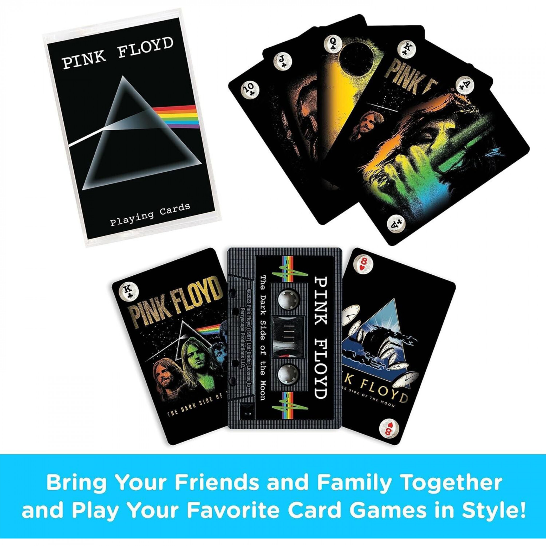 Pink Floyd The Dark Side of The Moon Deck of Playing Cards