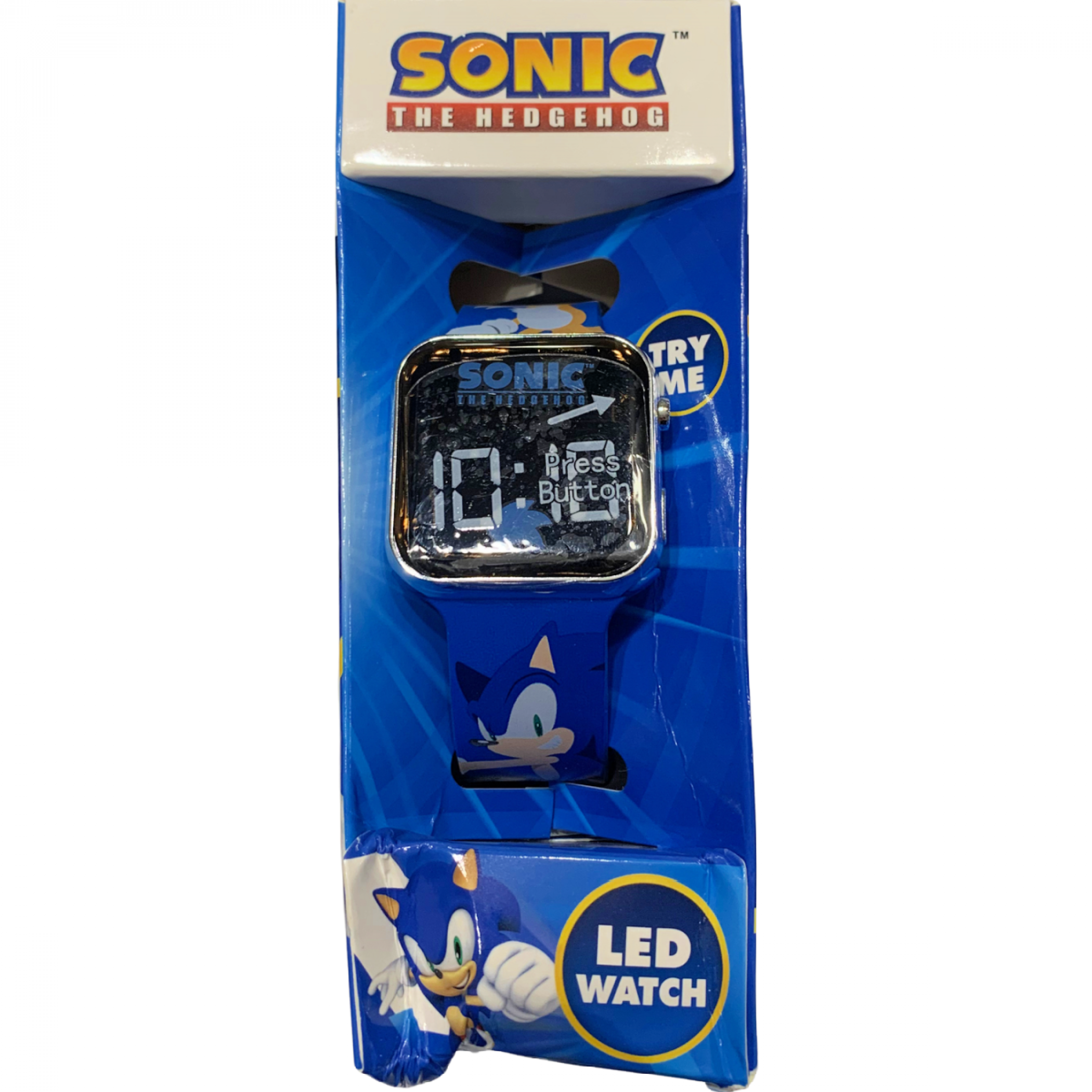 Sonic The Hedgehog LED Kids Digital Wrist Watch