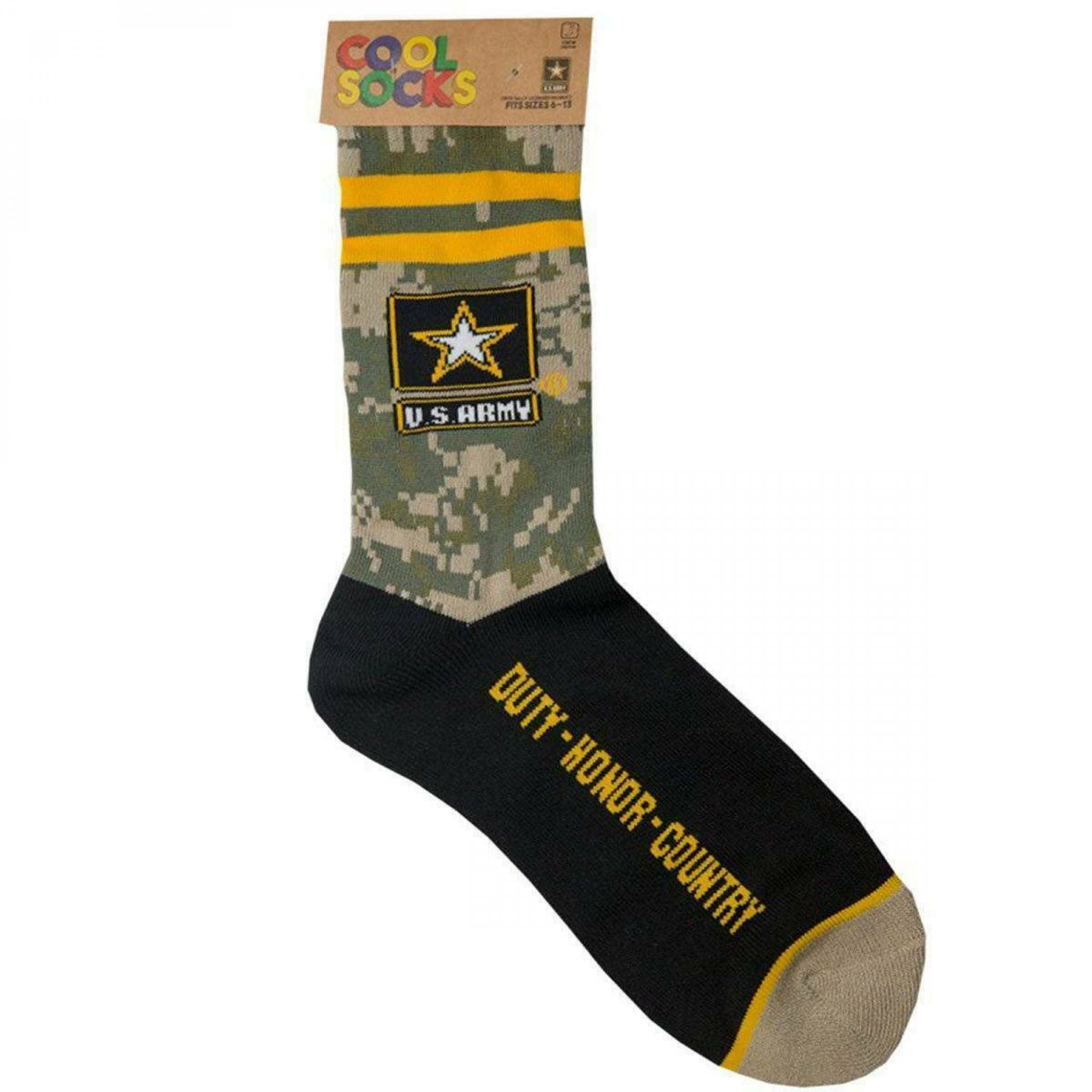 United States Army Crew Socks