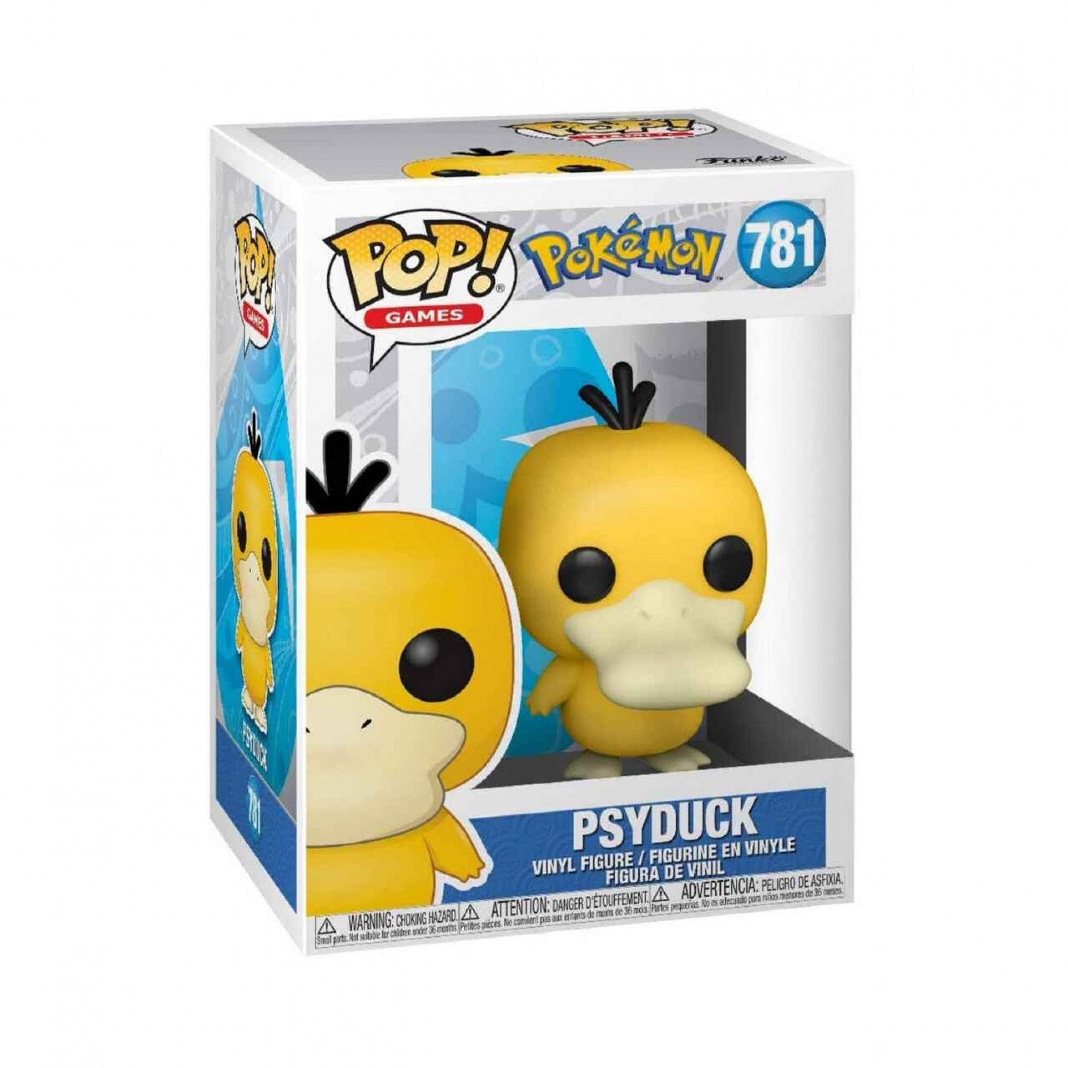 Pokemon Psyduck Funko Pop! Vinyl Figure