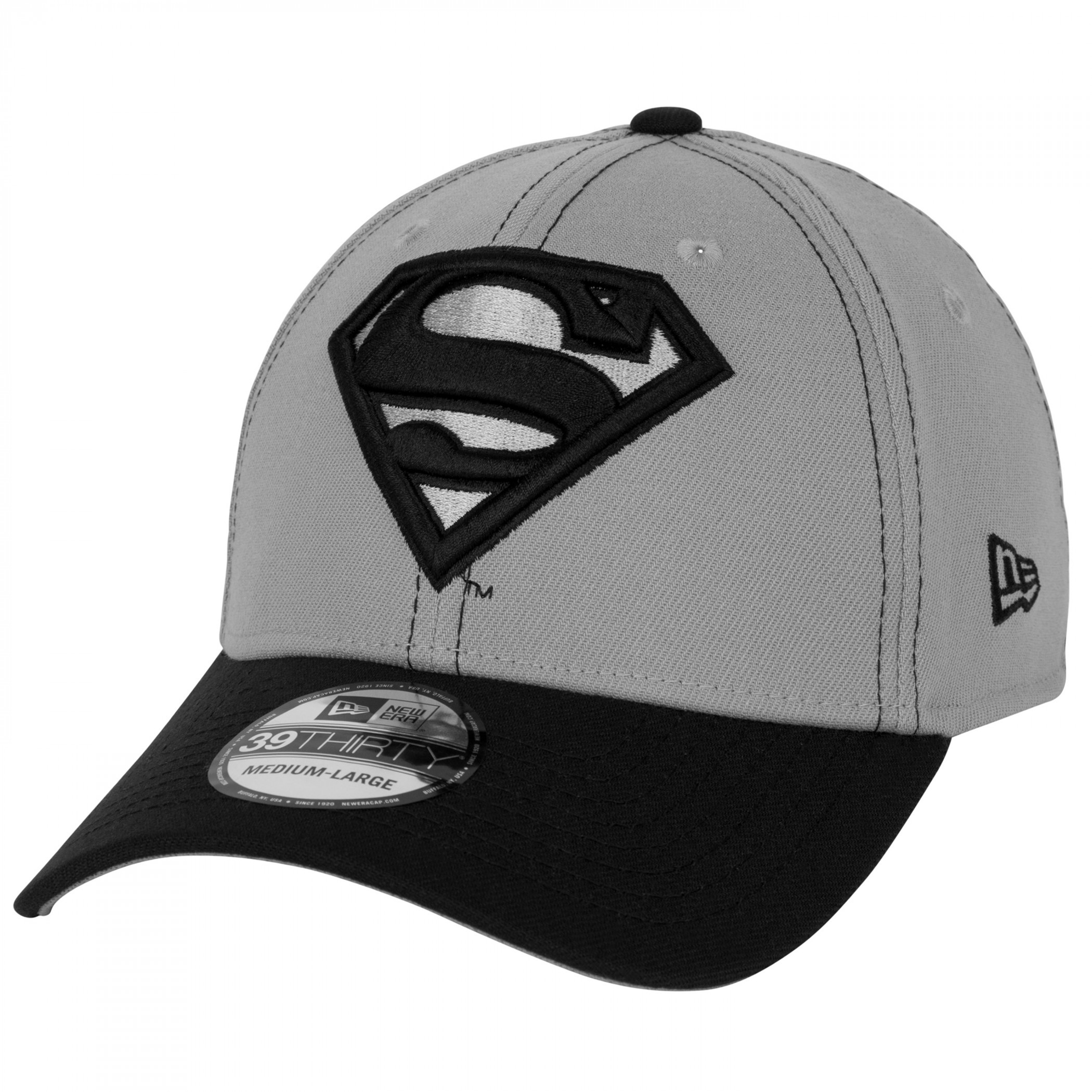 Superman Symbol Trucker New Era 9Forty Adjustable Hat 