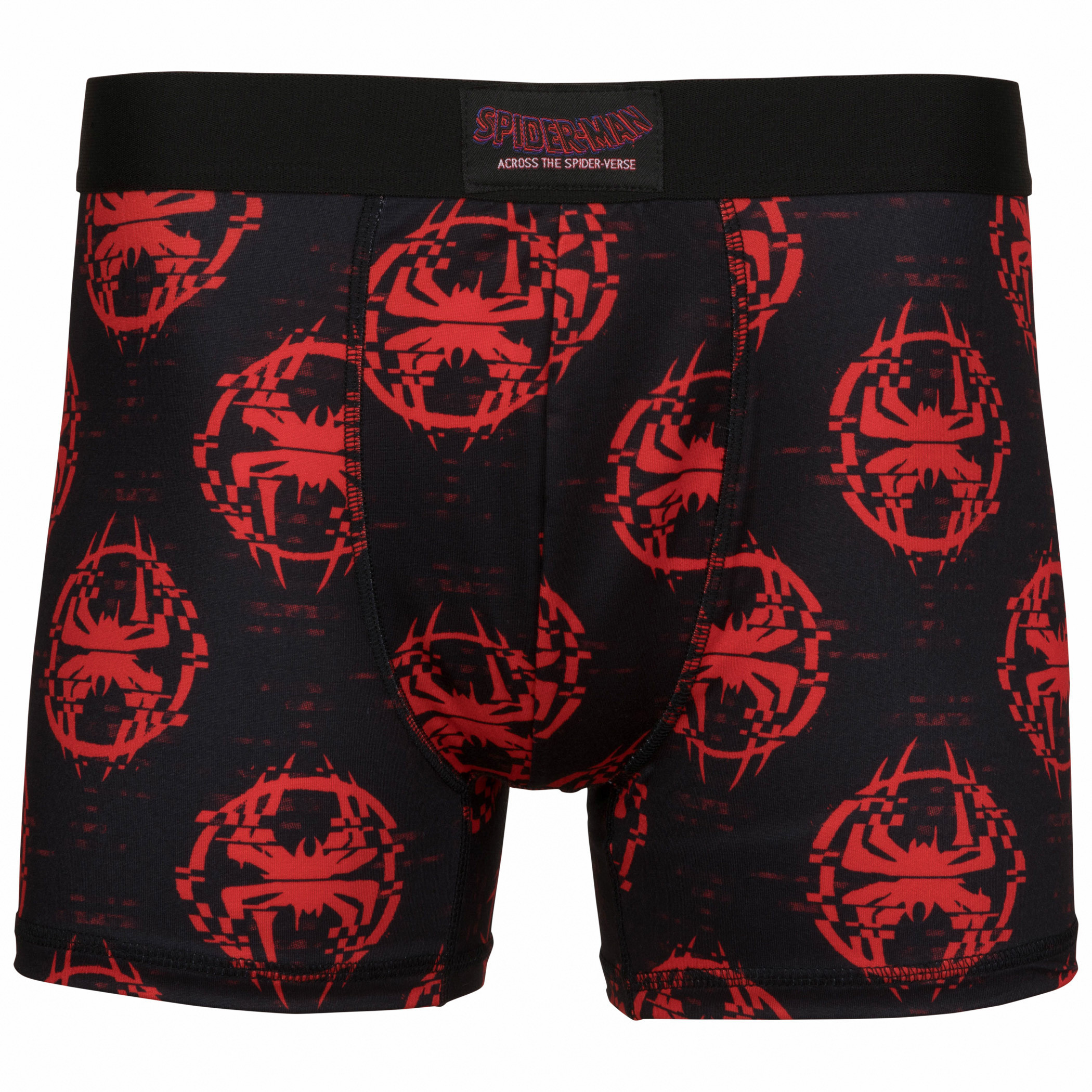 Spider-Man Miles Morales Character Armor Style Boxer Briefs-XLarge (40-42)  