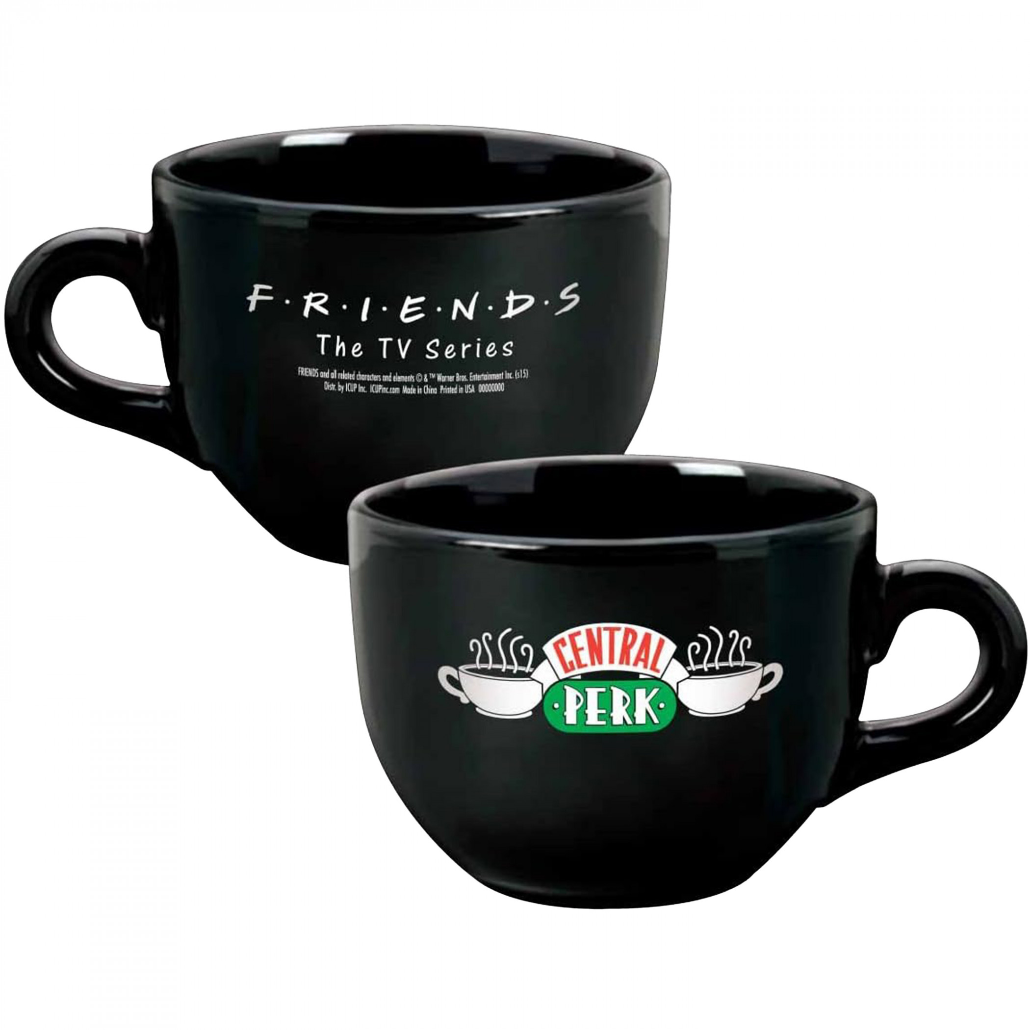Friends Central Perk Coffee 24 oz Ceramic Mug