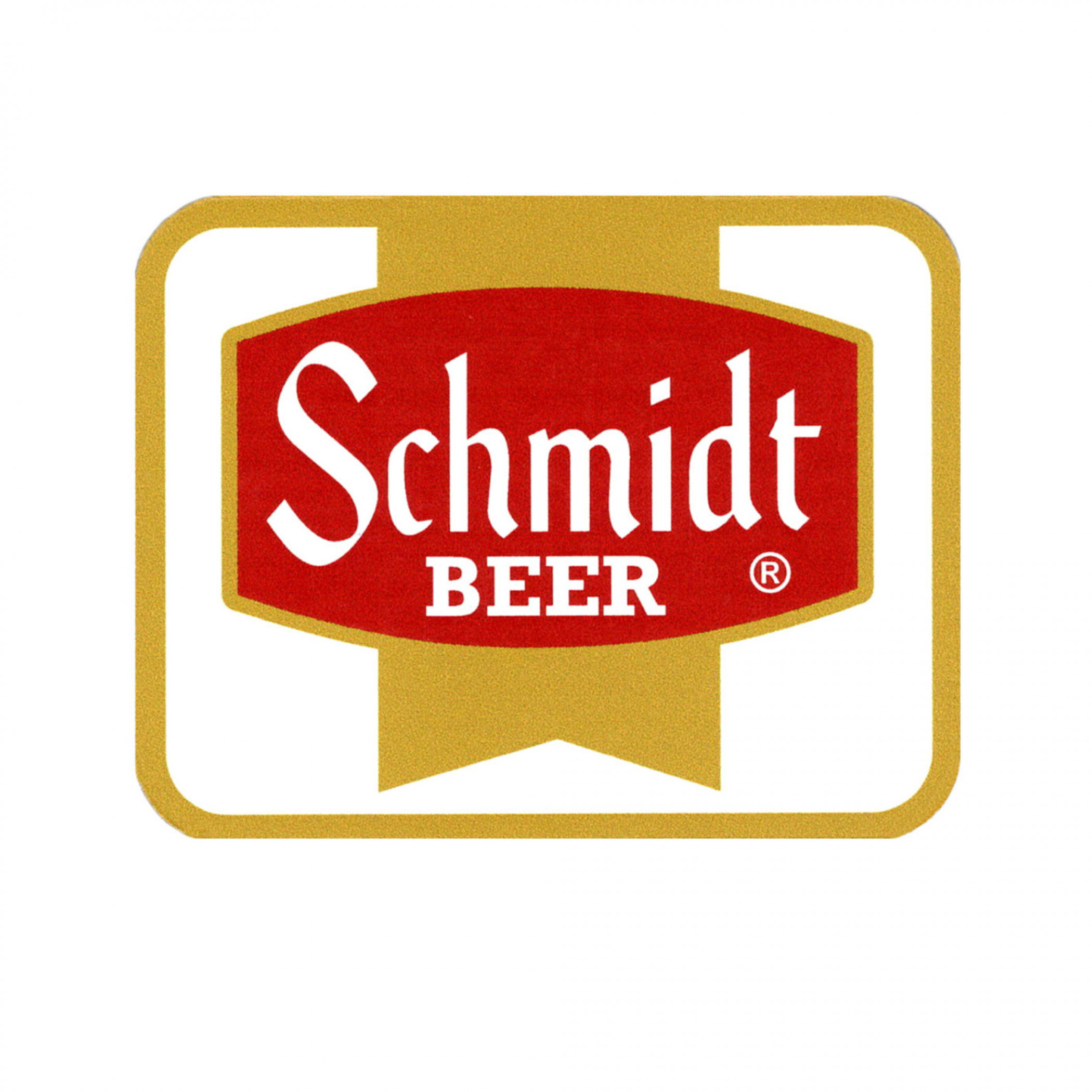 Schmidt Beer Logo Magnet
