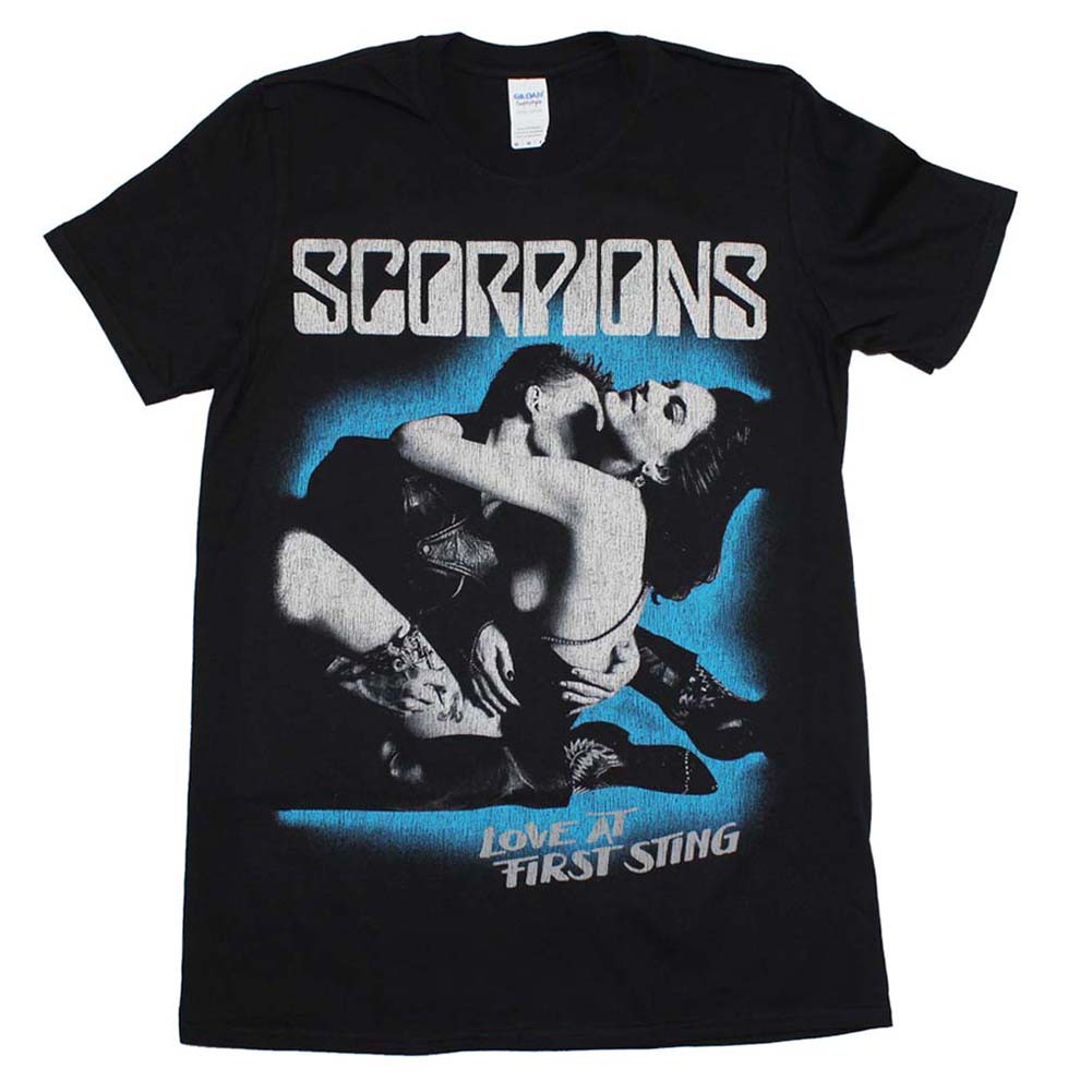 Scorpions Love at First Sting T-Shirt