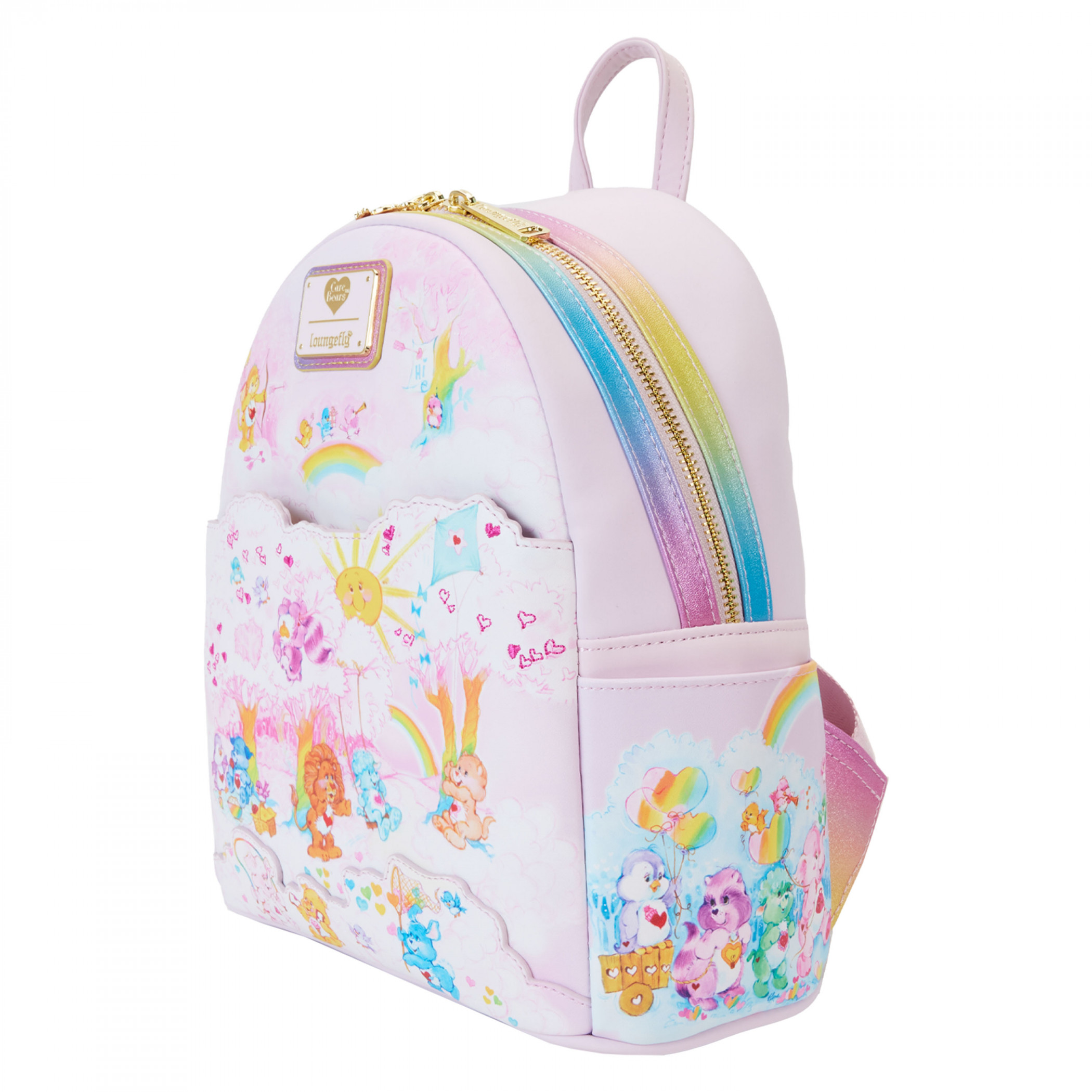 Care Bears Cloud Crew Mini Backpack By Loungefly