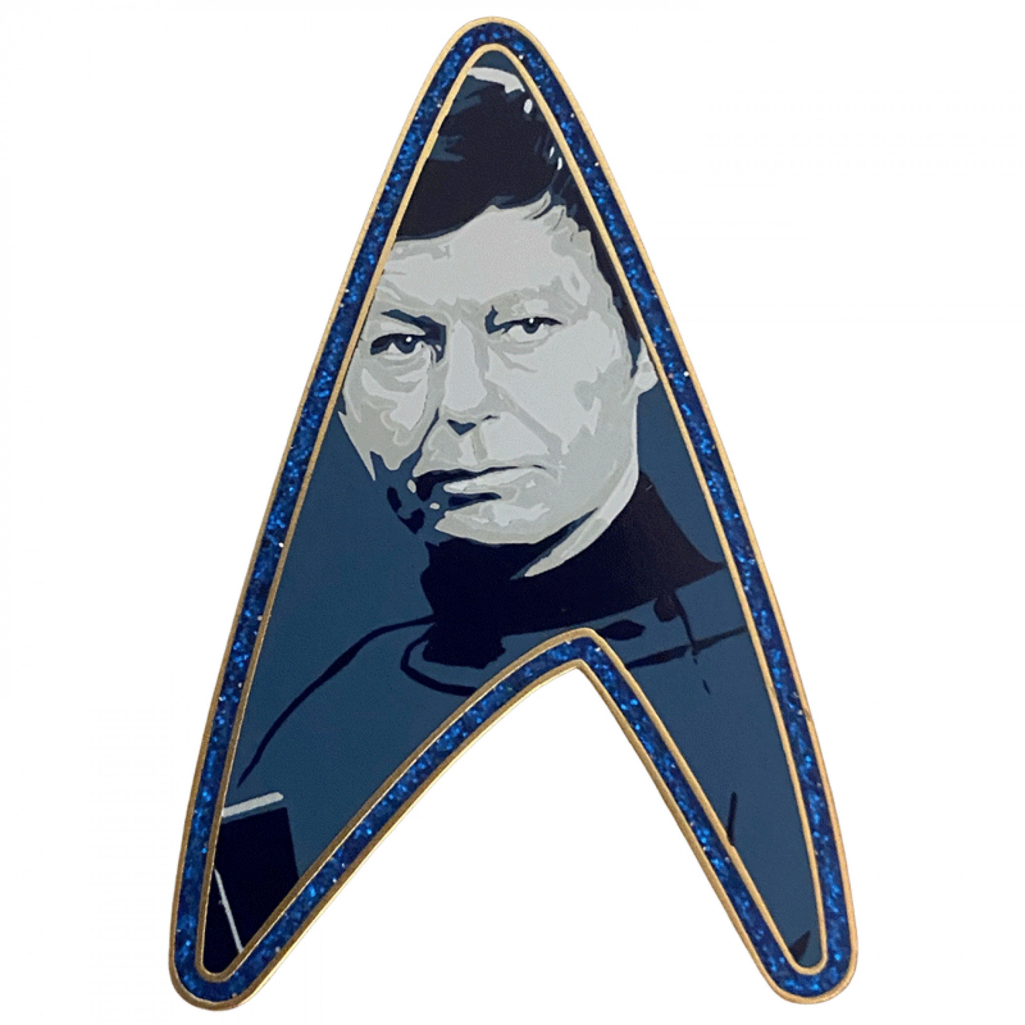 Star Trek Dr. McCoy's Delta Pin