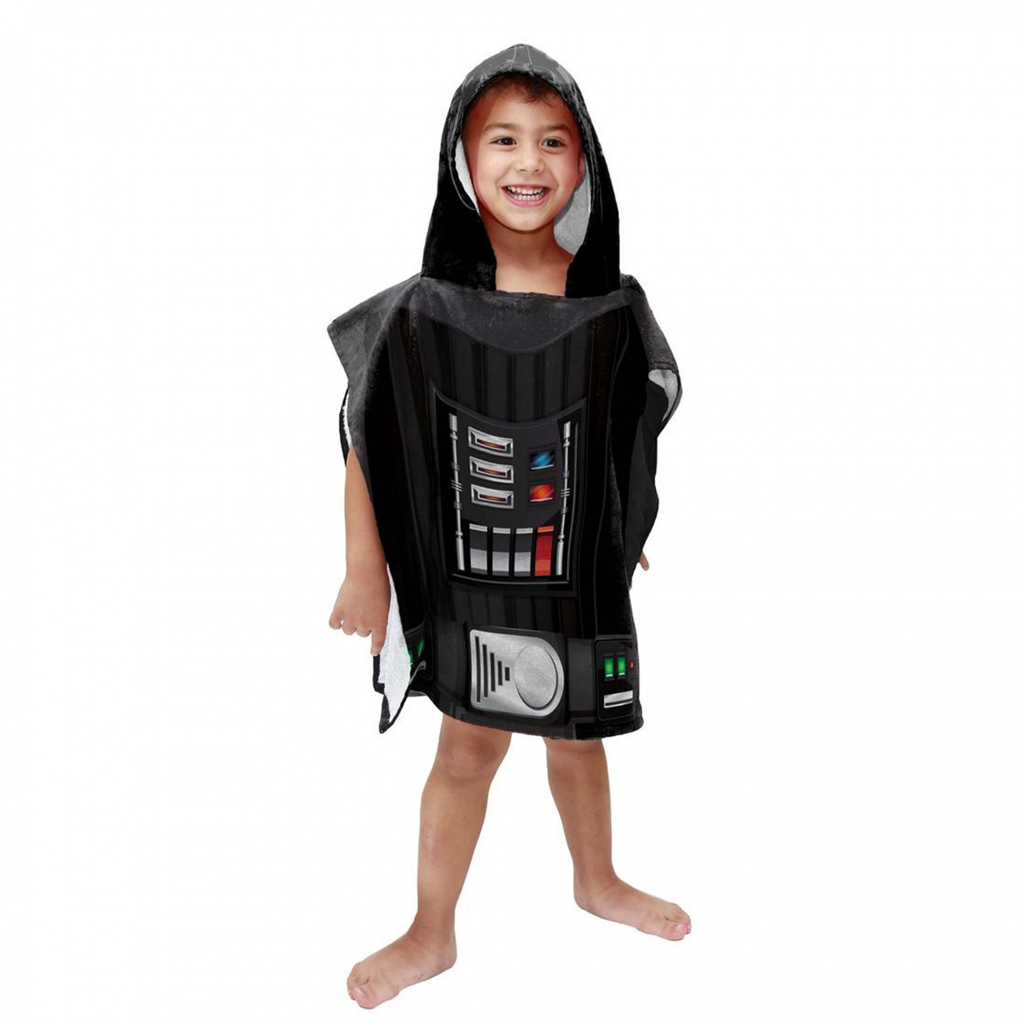 Star Wars Darth Vader Kid's Beach Towel Hooded Poncho