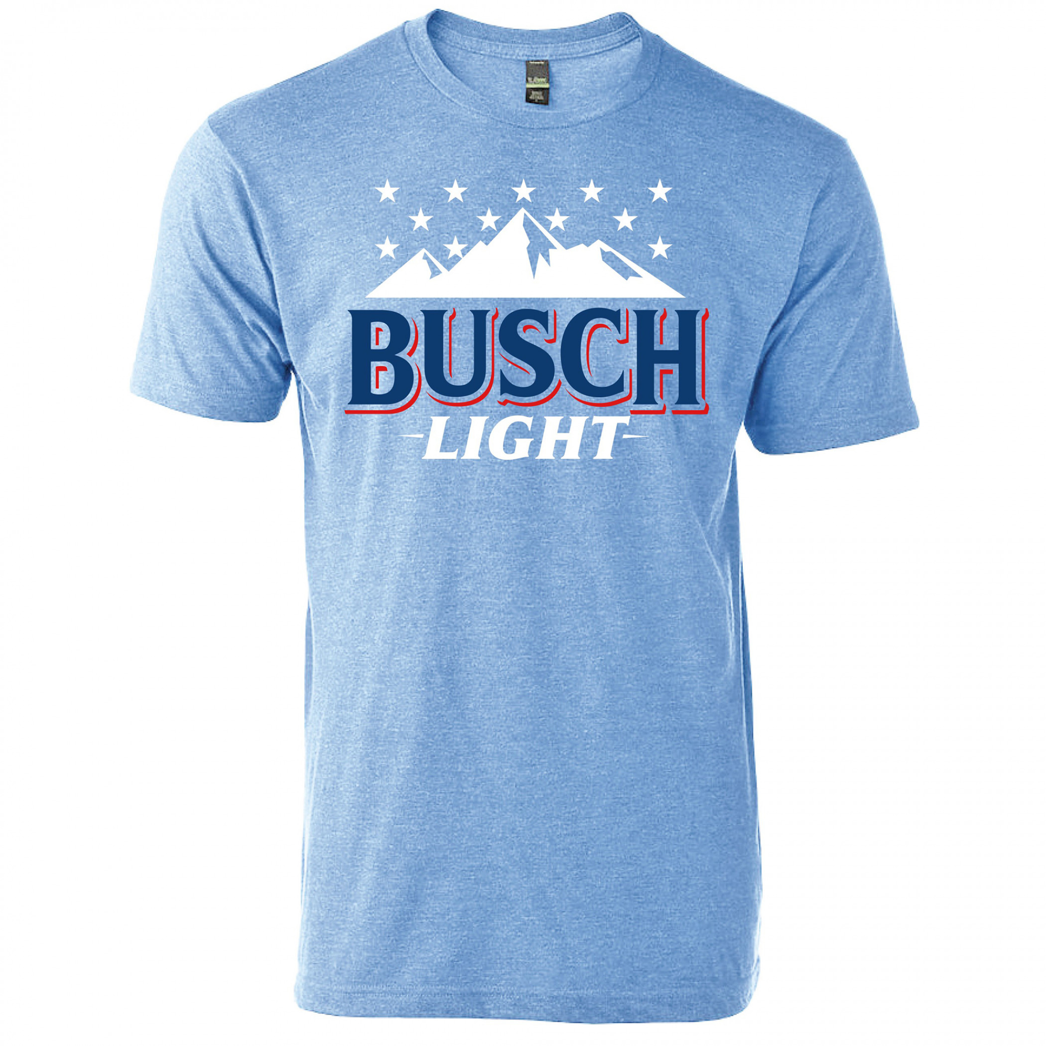 Busch Light Patriotic Mountains T-Shirt