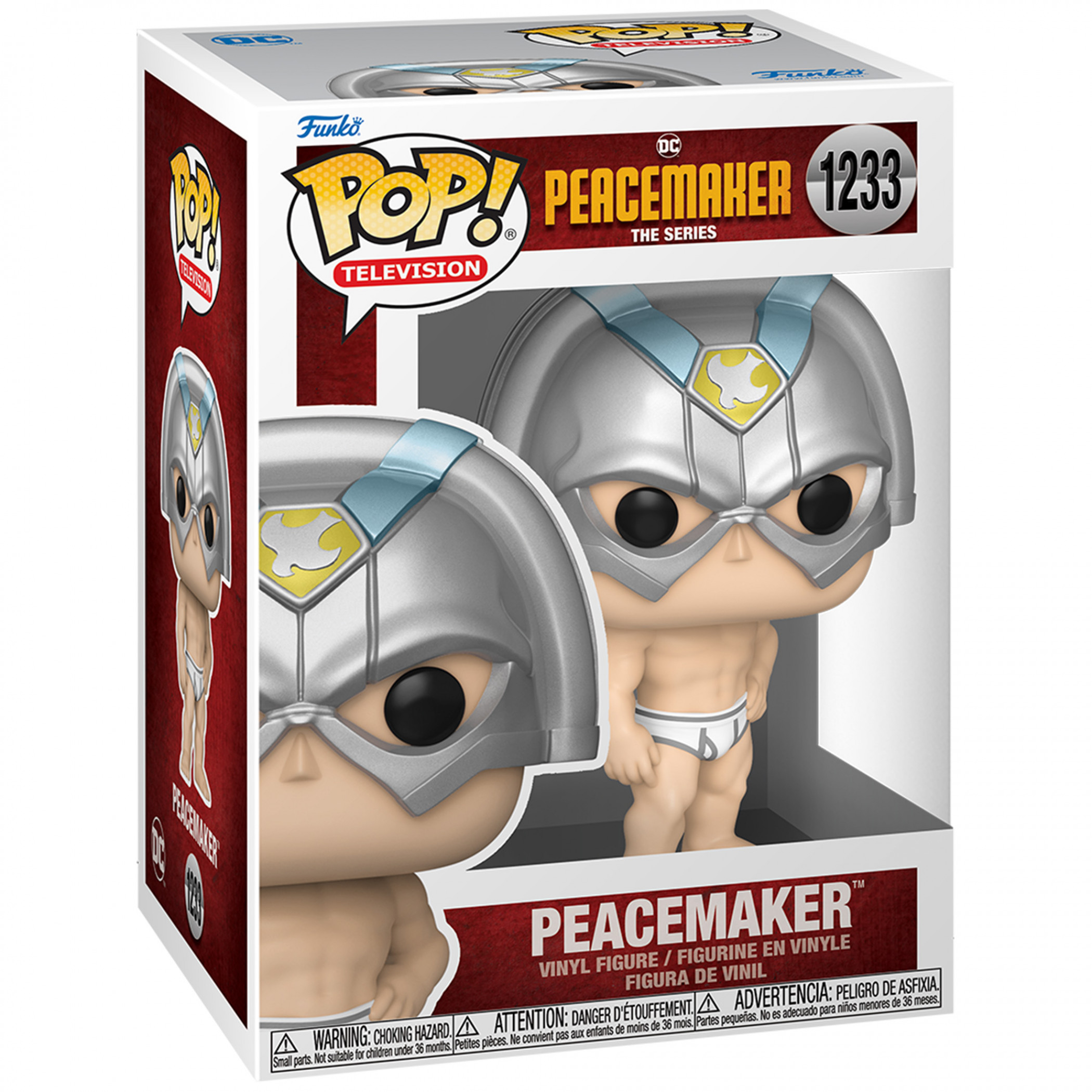 DC Comics Peacemaker in Underwear Funko Pop! Vinyl Figure