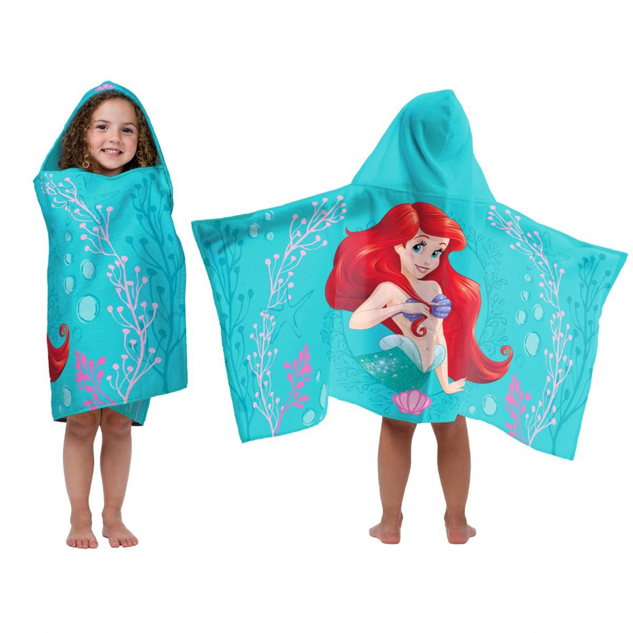 Ariel cheap hooded towel