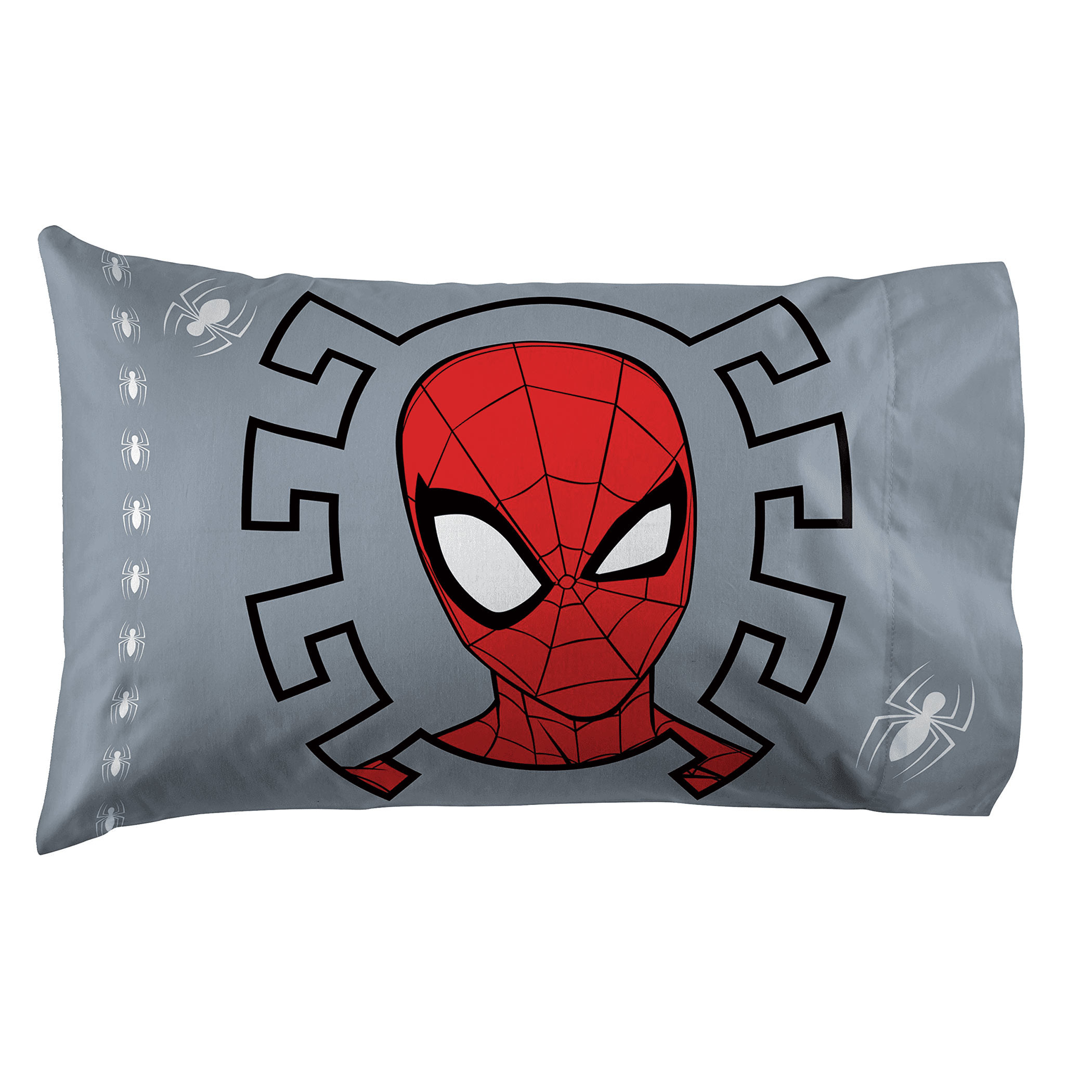 Spider-Man Mask Pillow Case