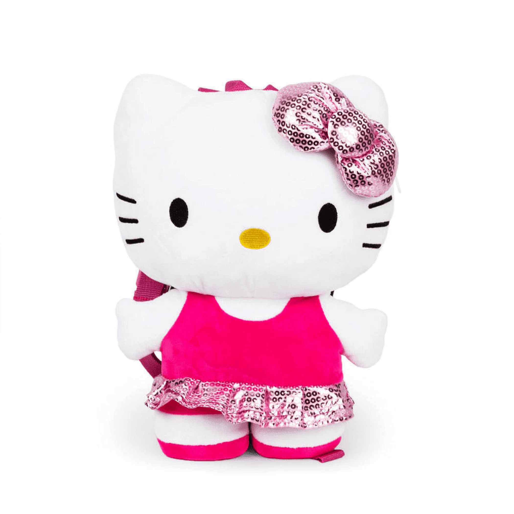 Płatki kosmetyczne Hello Kitty 3 pack Kolor różowy - SINSAY