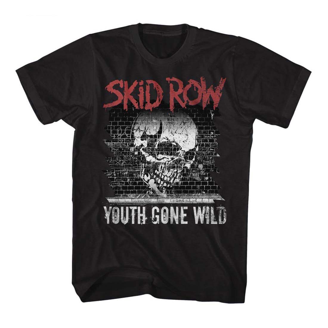 Skid Row Graffiti Gone Wild T-Shirt
