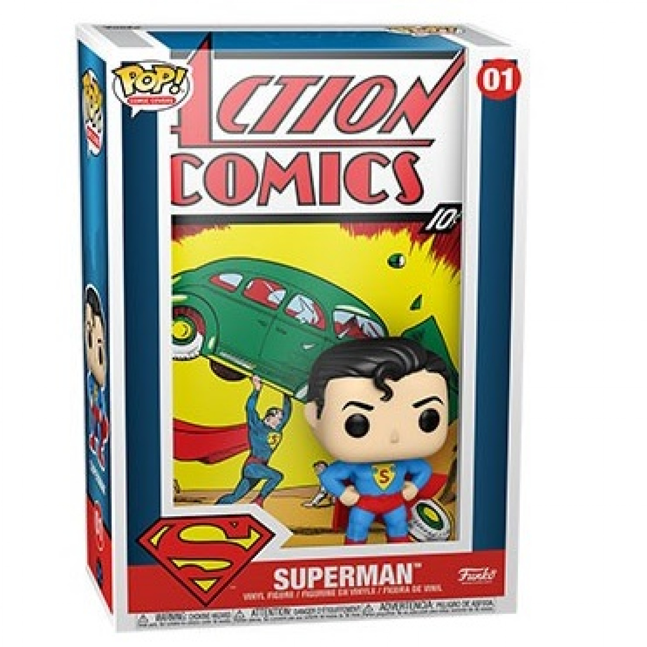 Superman Action Comics #1 Funko Pop! Vinyl Figure