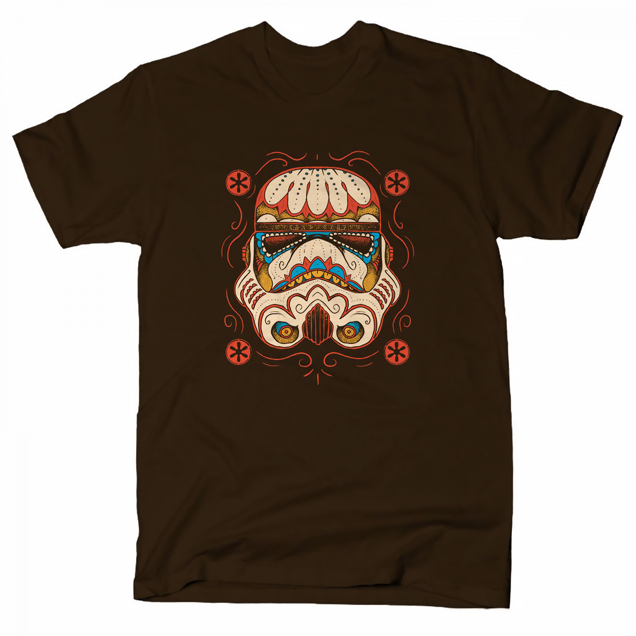 Star Wars Sugar Skull Stormtrooper T-Shirt