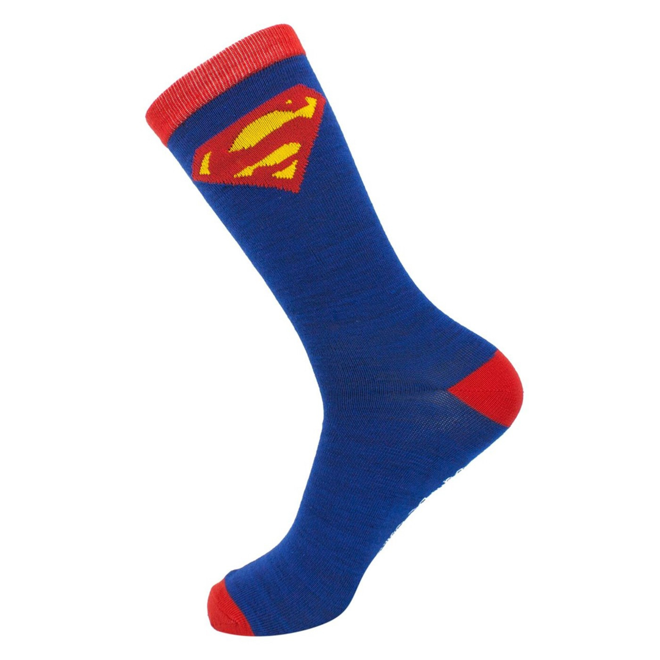 Superman Symbols Crew Socks 2-Pair Pack