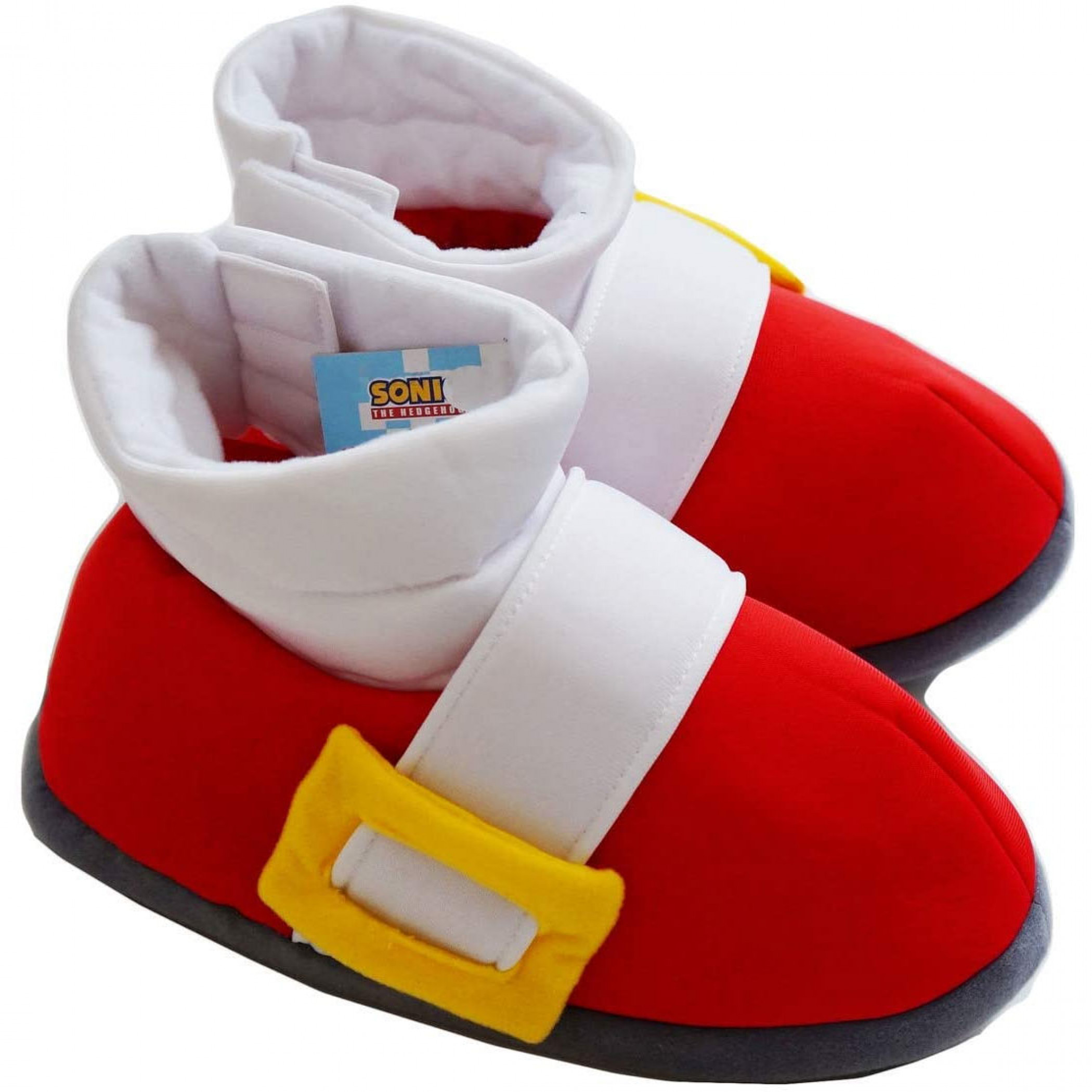 Sonic The Hedgehog Plush Adult Slippers
