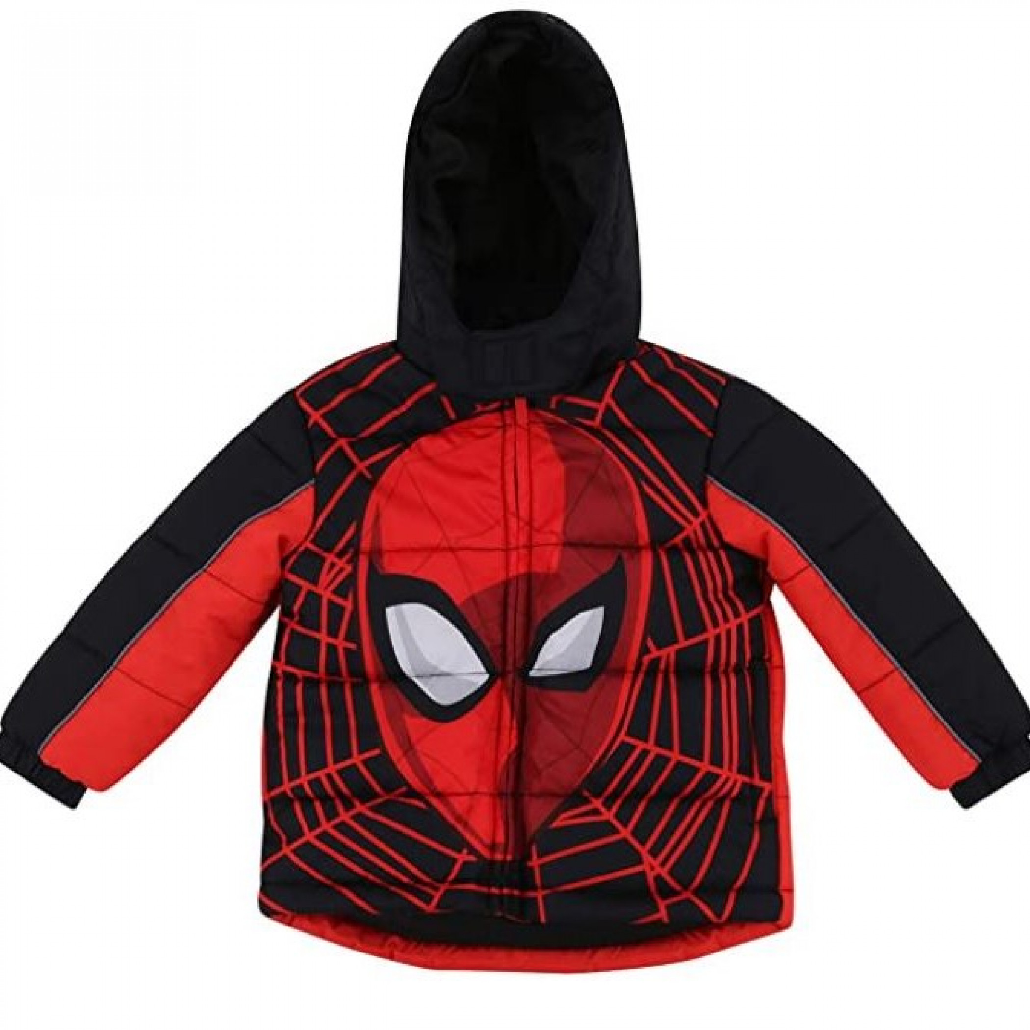 Spider-Man Face Kids Coat