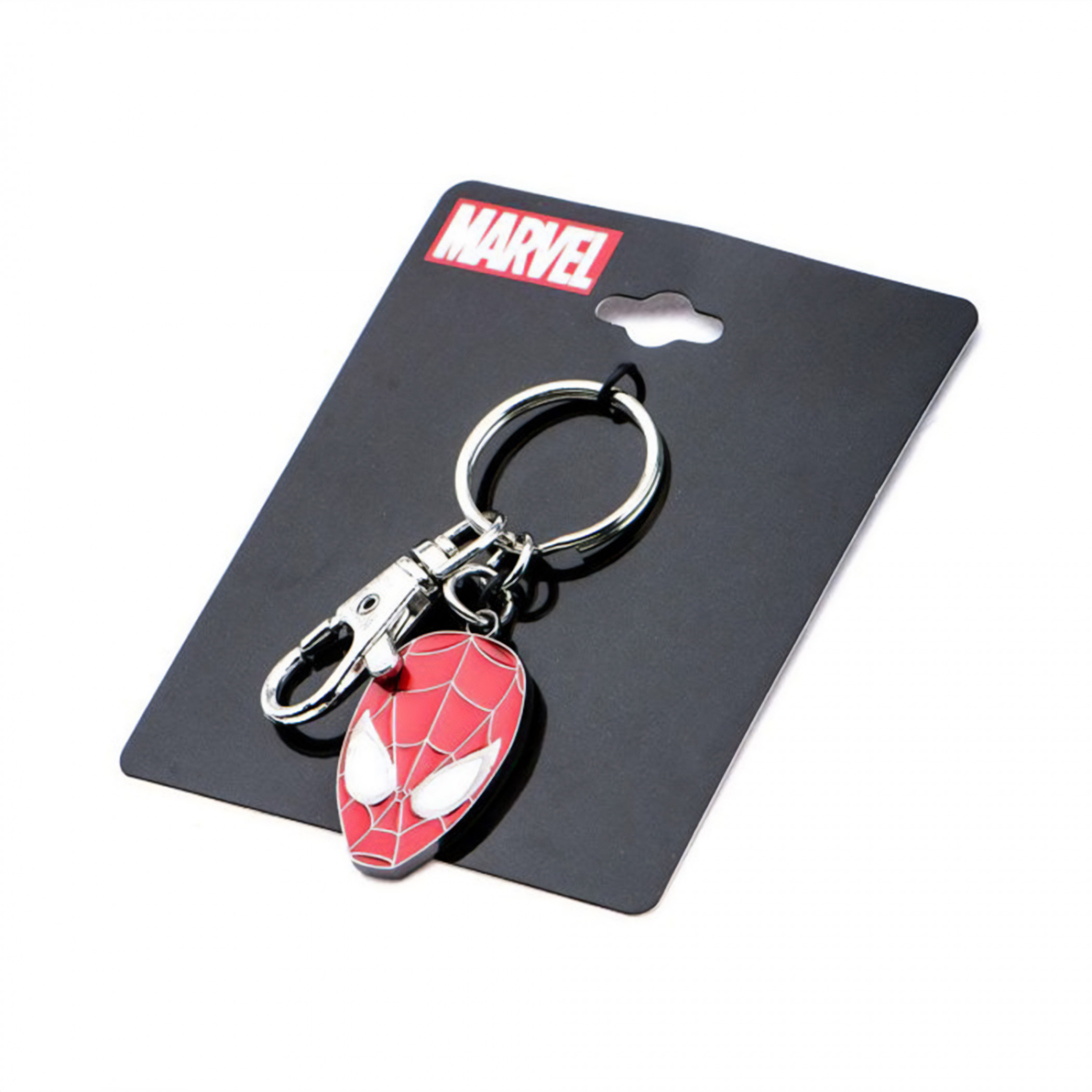 Marvel Comics Spider-Man Mask Keychain