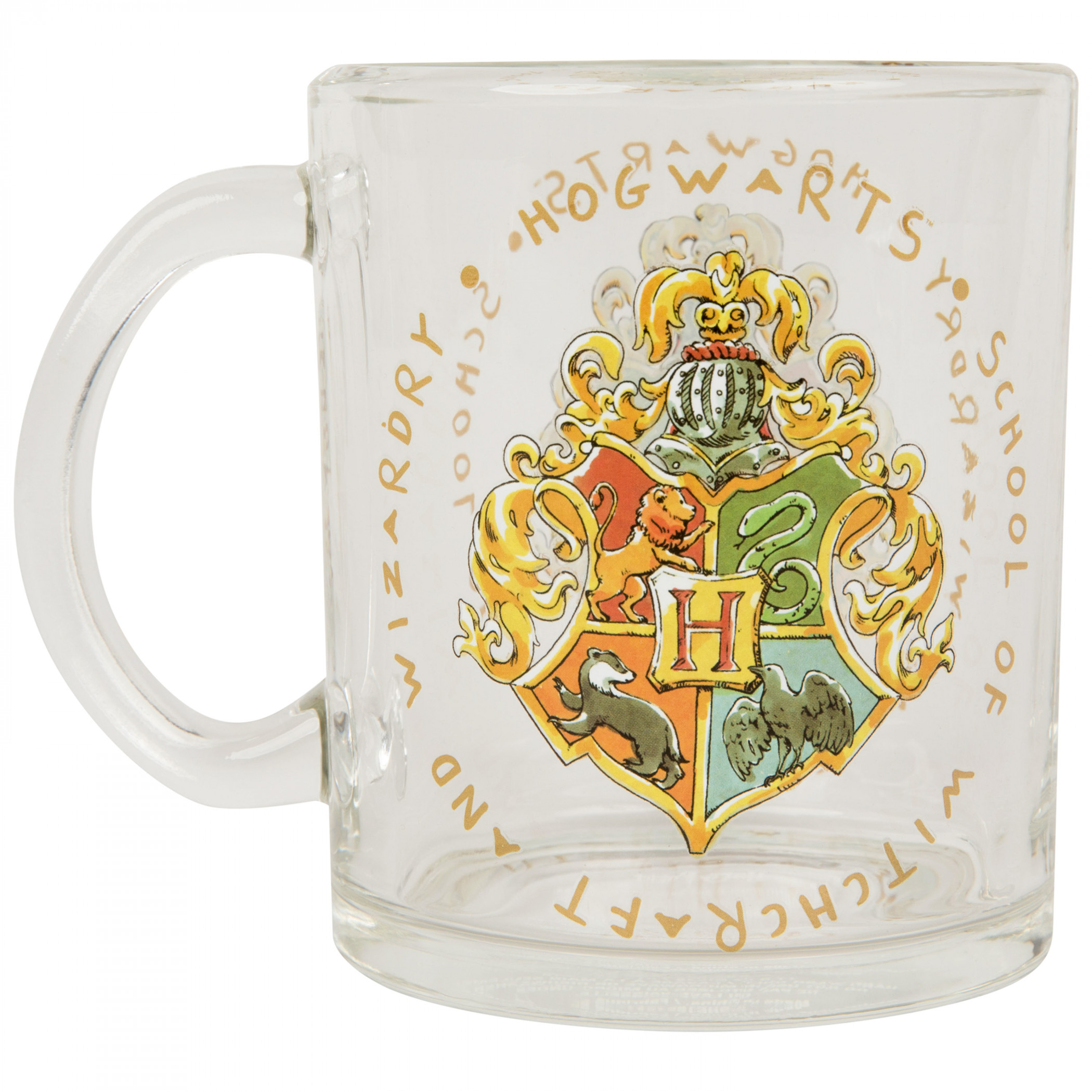 Hogwarts Crest Mug  Harry Potter Shop US