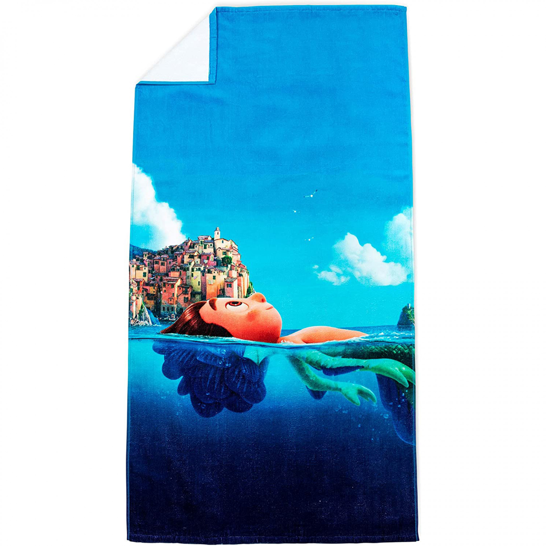 Disney Pixar Luca Floating Oversized Beach Towel