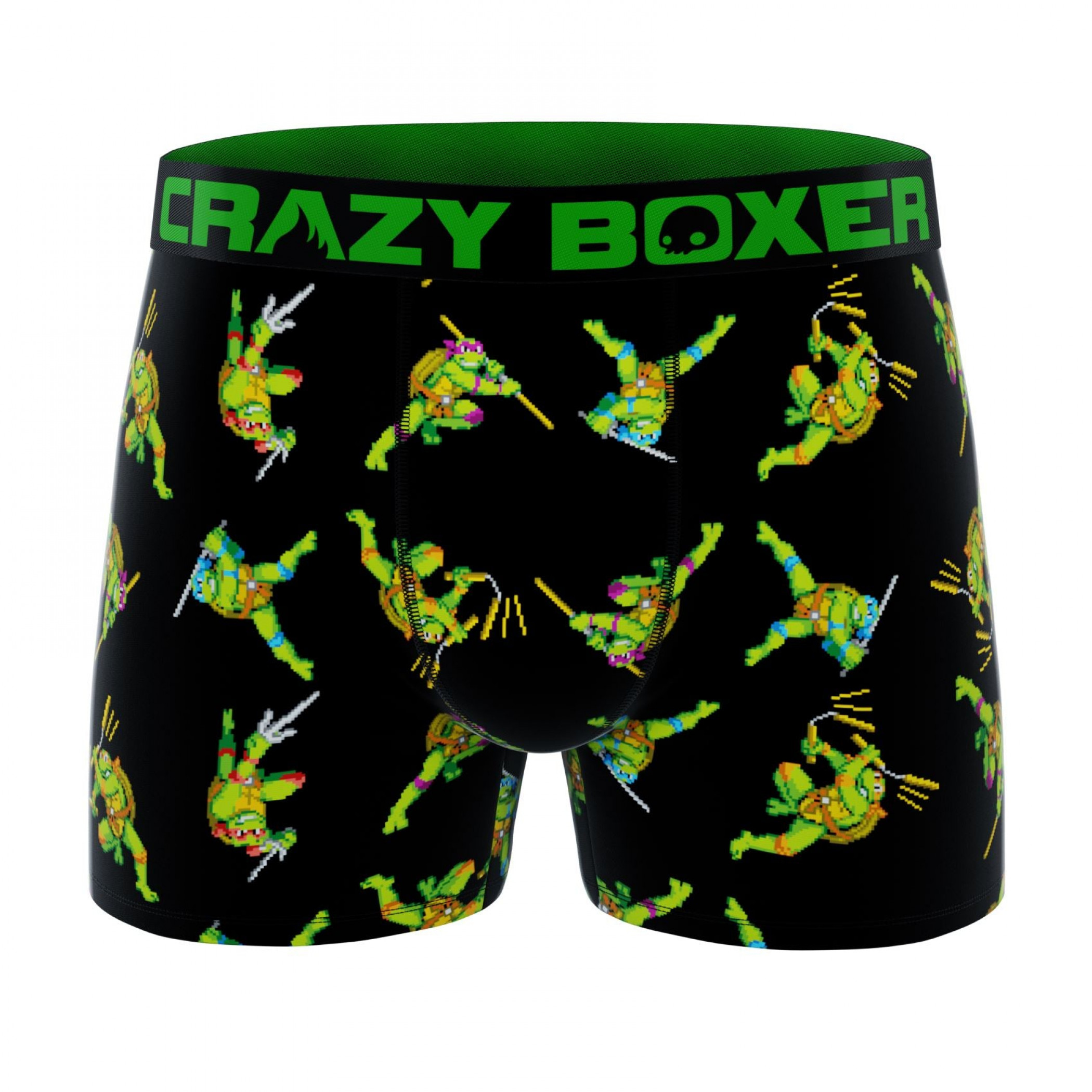 Teenage Mutant Ninja Turtles Men's Boxer Briefs Underwear