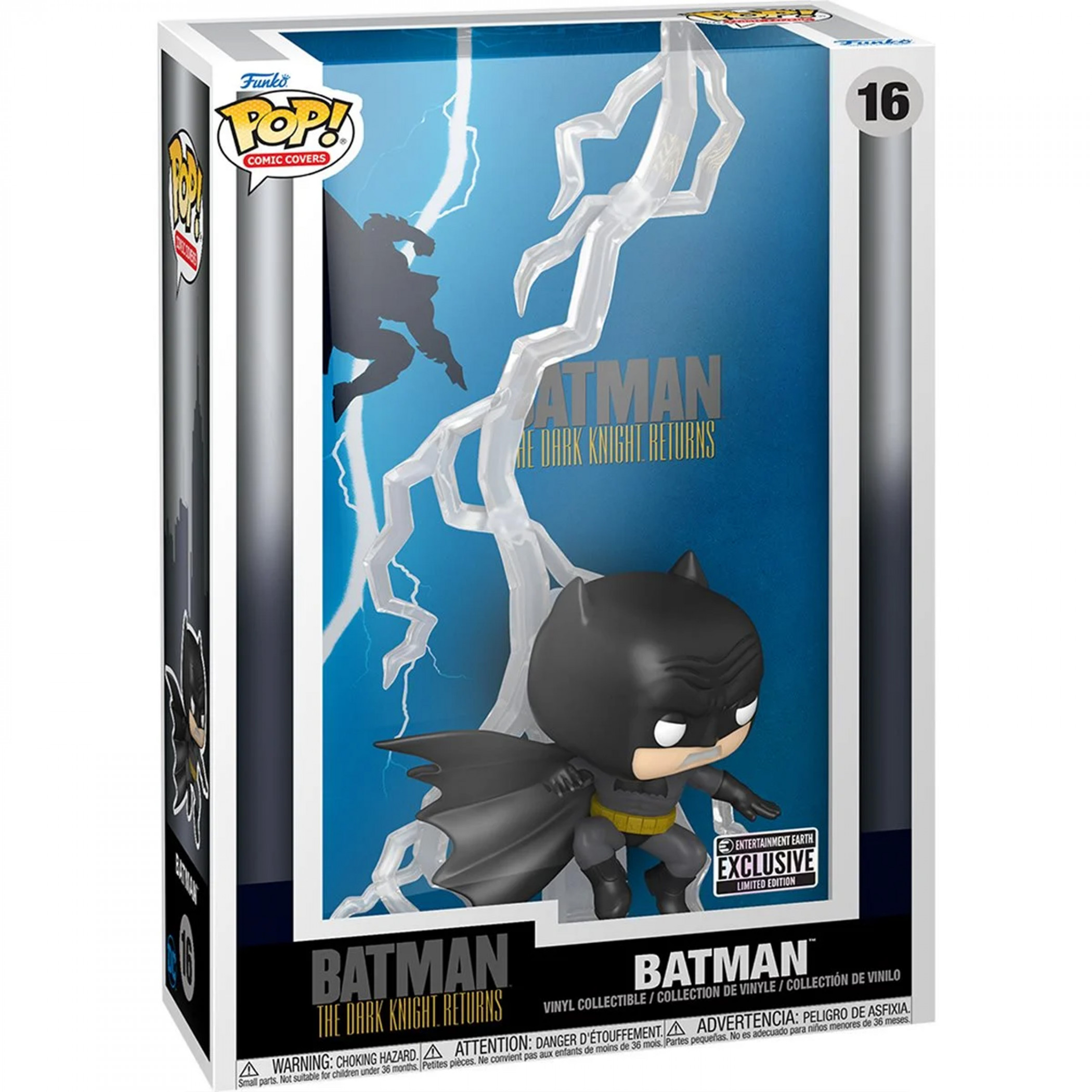 Batman The Dark Knight Returns Glow-in-the Dark Funko Pop! Comic Cover