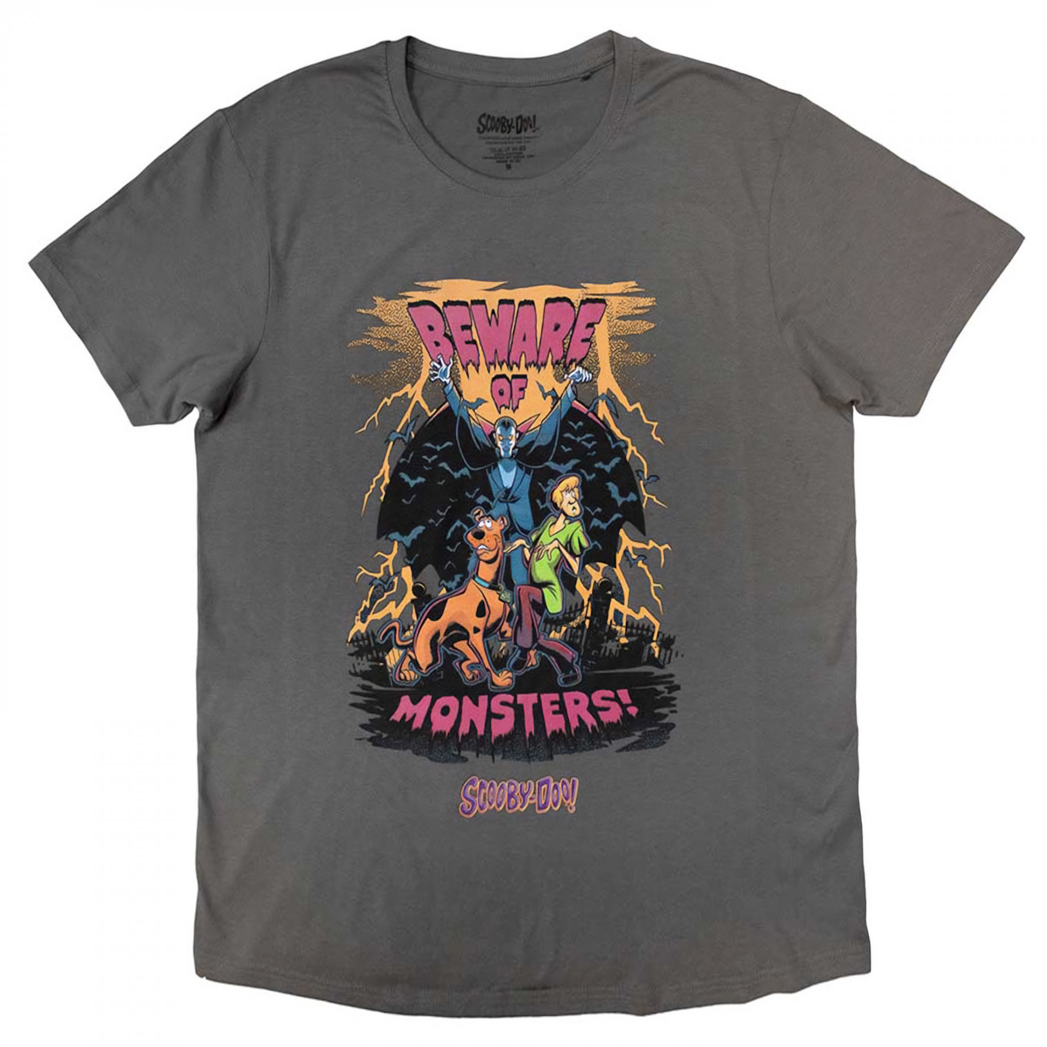 Scooby-Doo Beware of Monsters! T-Shirt