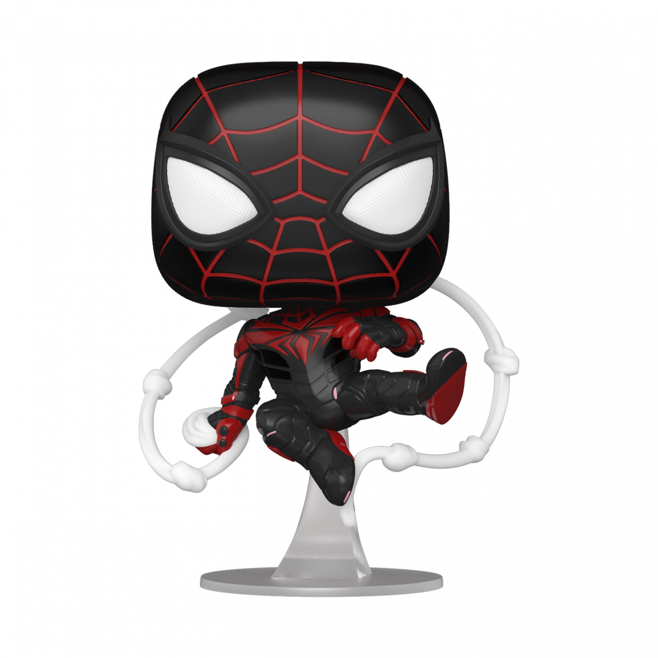 Spider-Man Miles Morales Advanced Tech Suit Funko Pop! Vinyl Figure