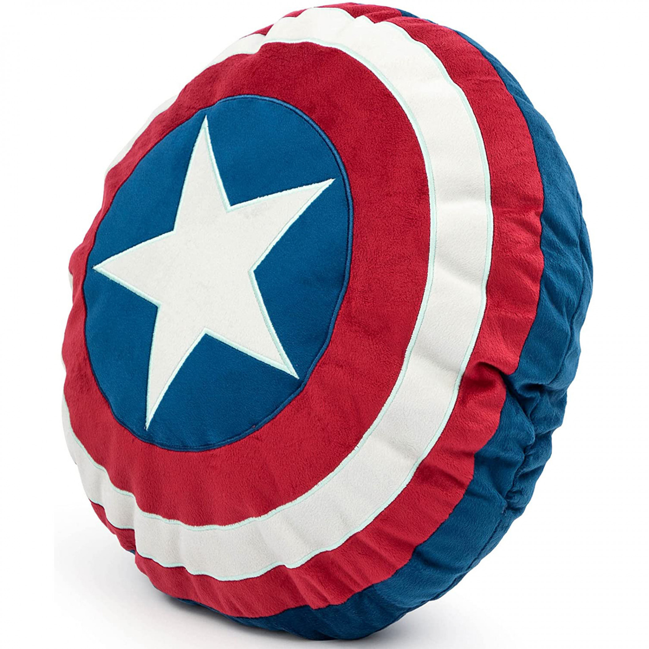Marvel Comics Captain America Shield 13" Decorative Pillow