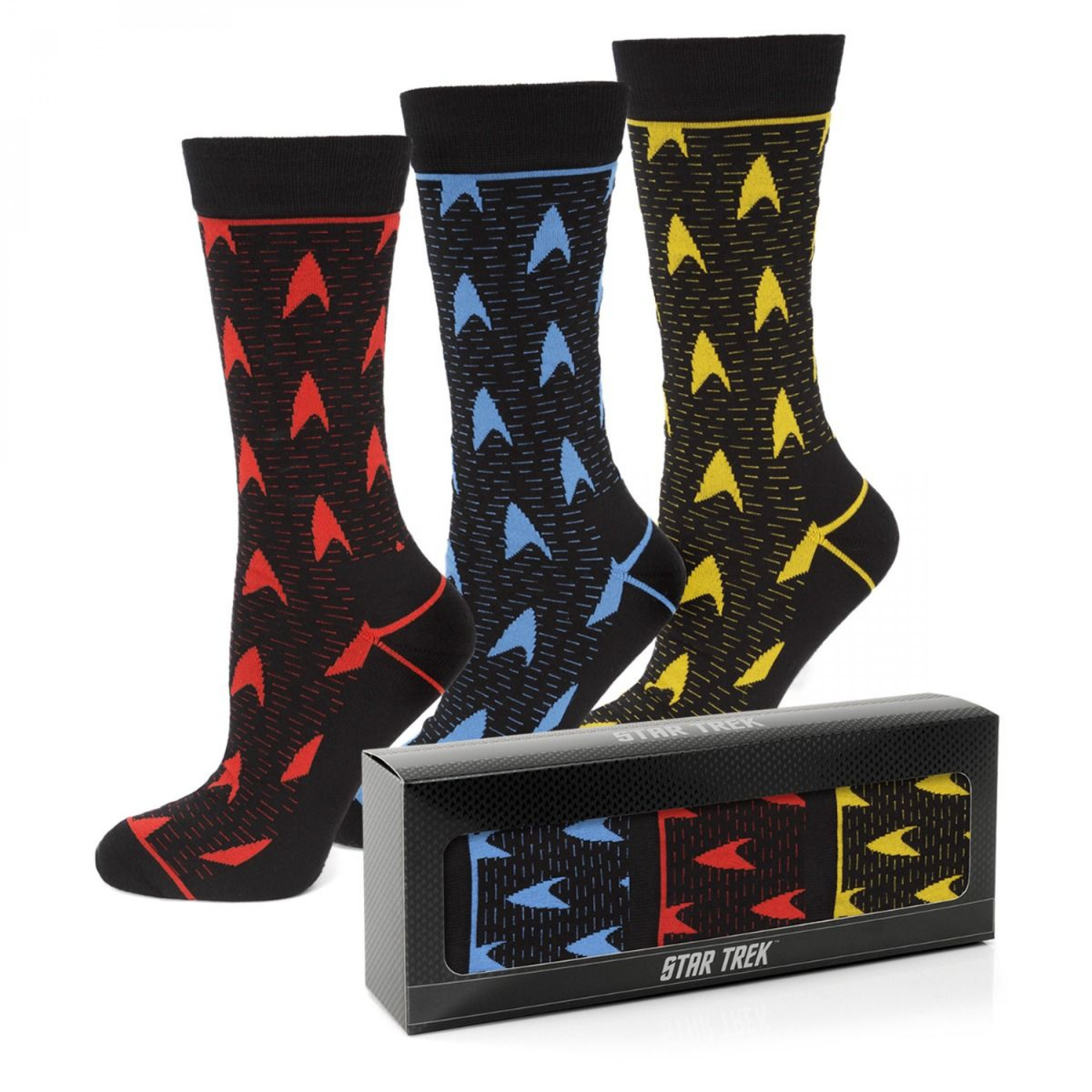 Star Trek 3 Pair Sock Gift Set