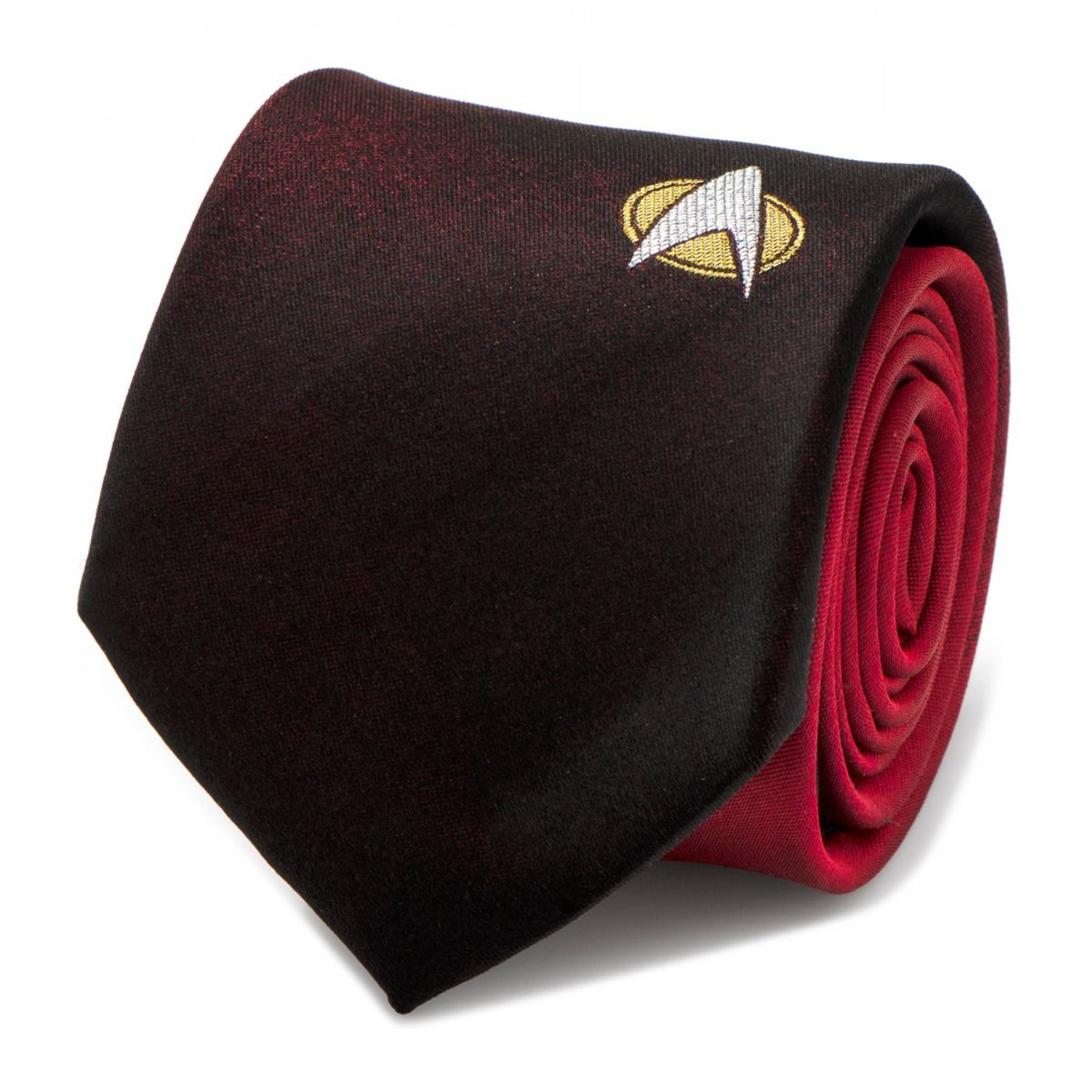 Star Trek Shield Ombre Silk Tie