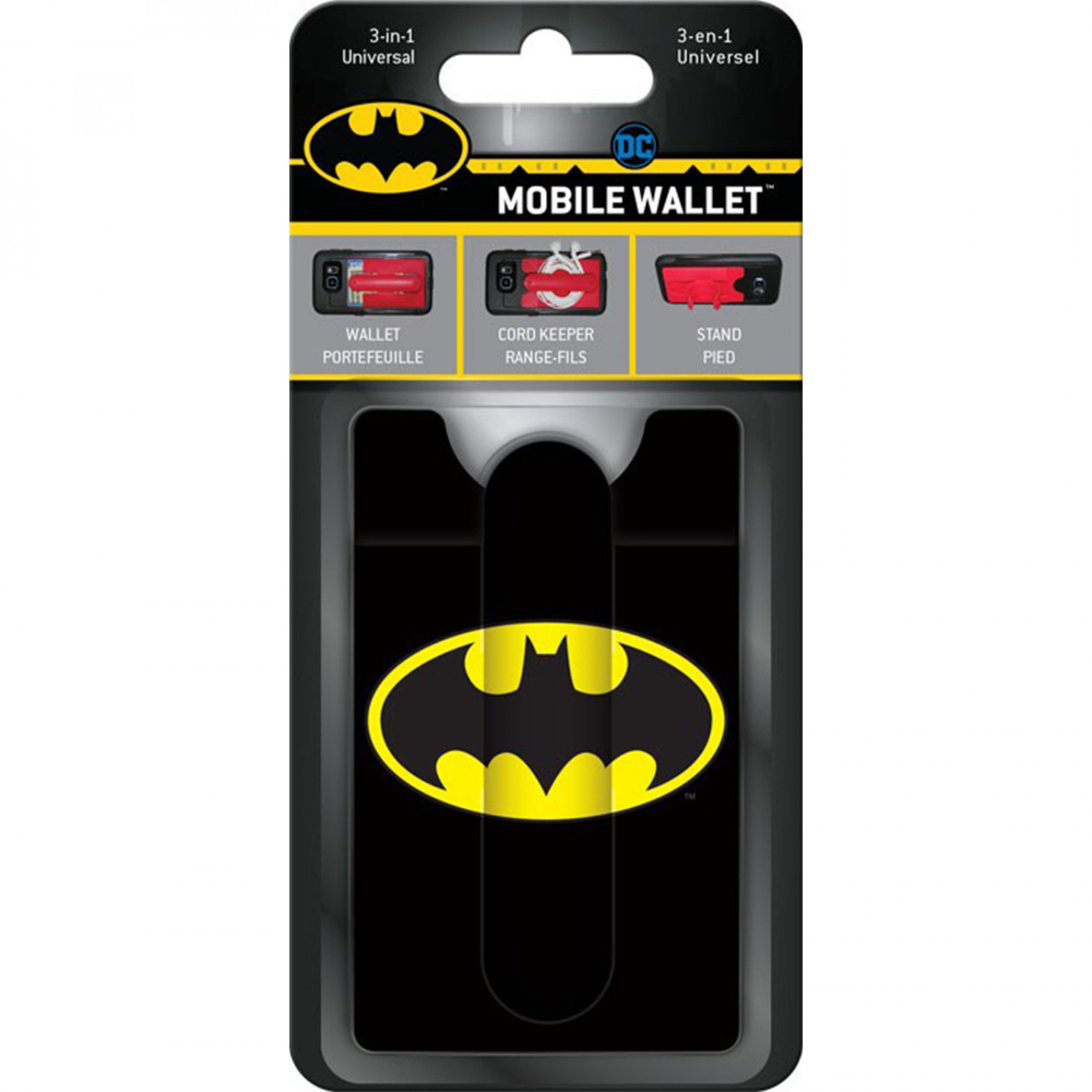 Batman Logo 3-in-1 Mobile Wallet