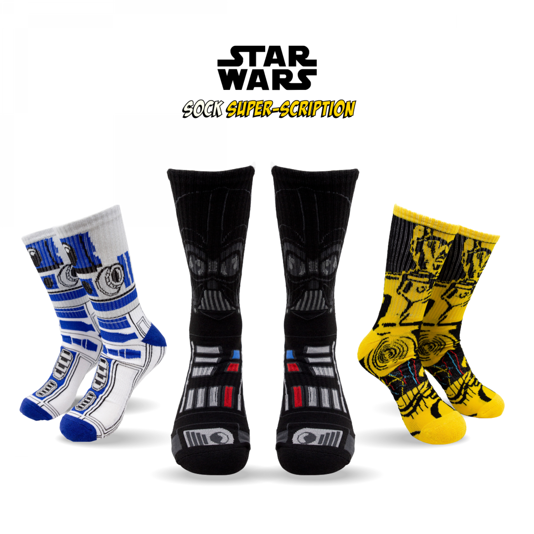 Star Wars Sock Super-Scription