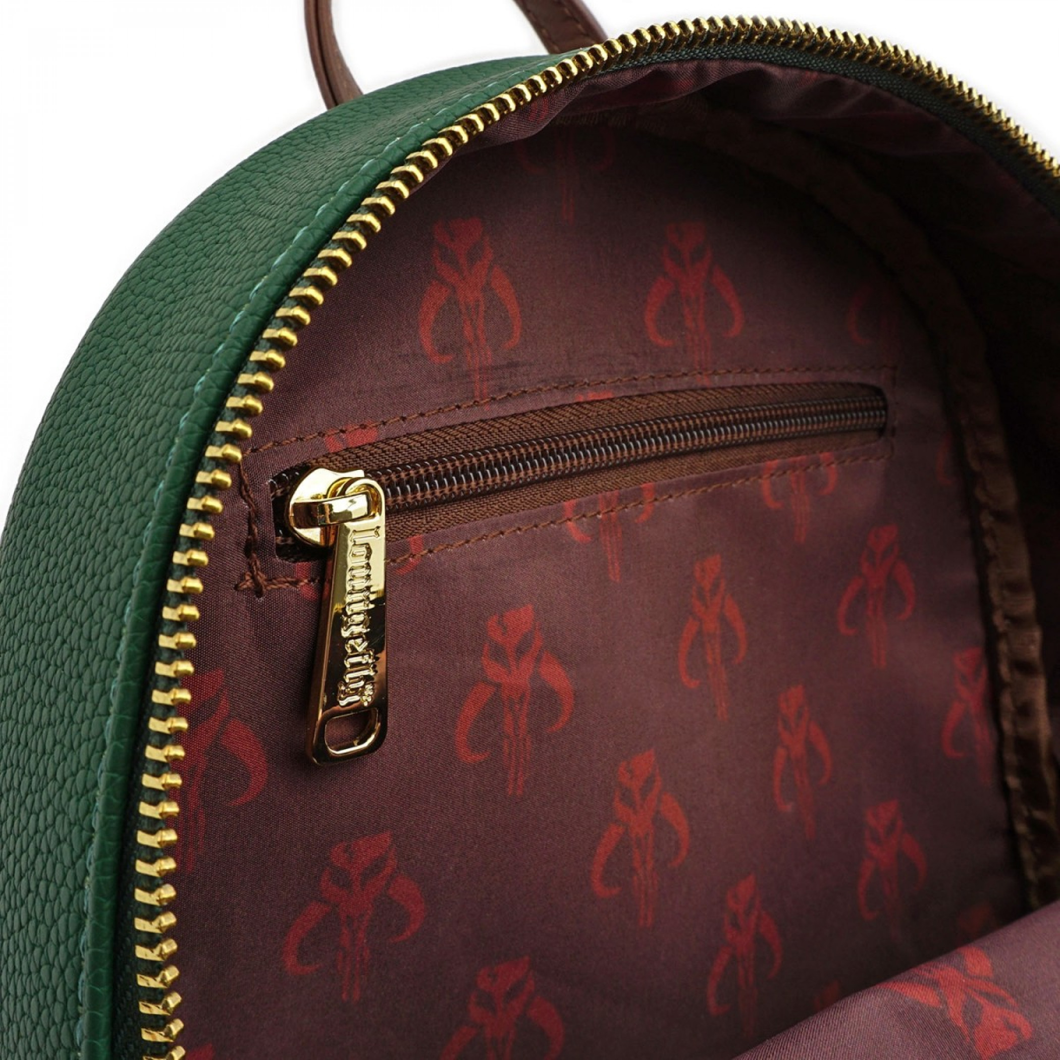 Boba Fett Faux Leather Mini Backpack
