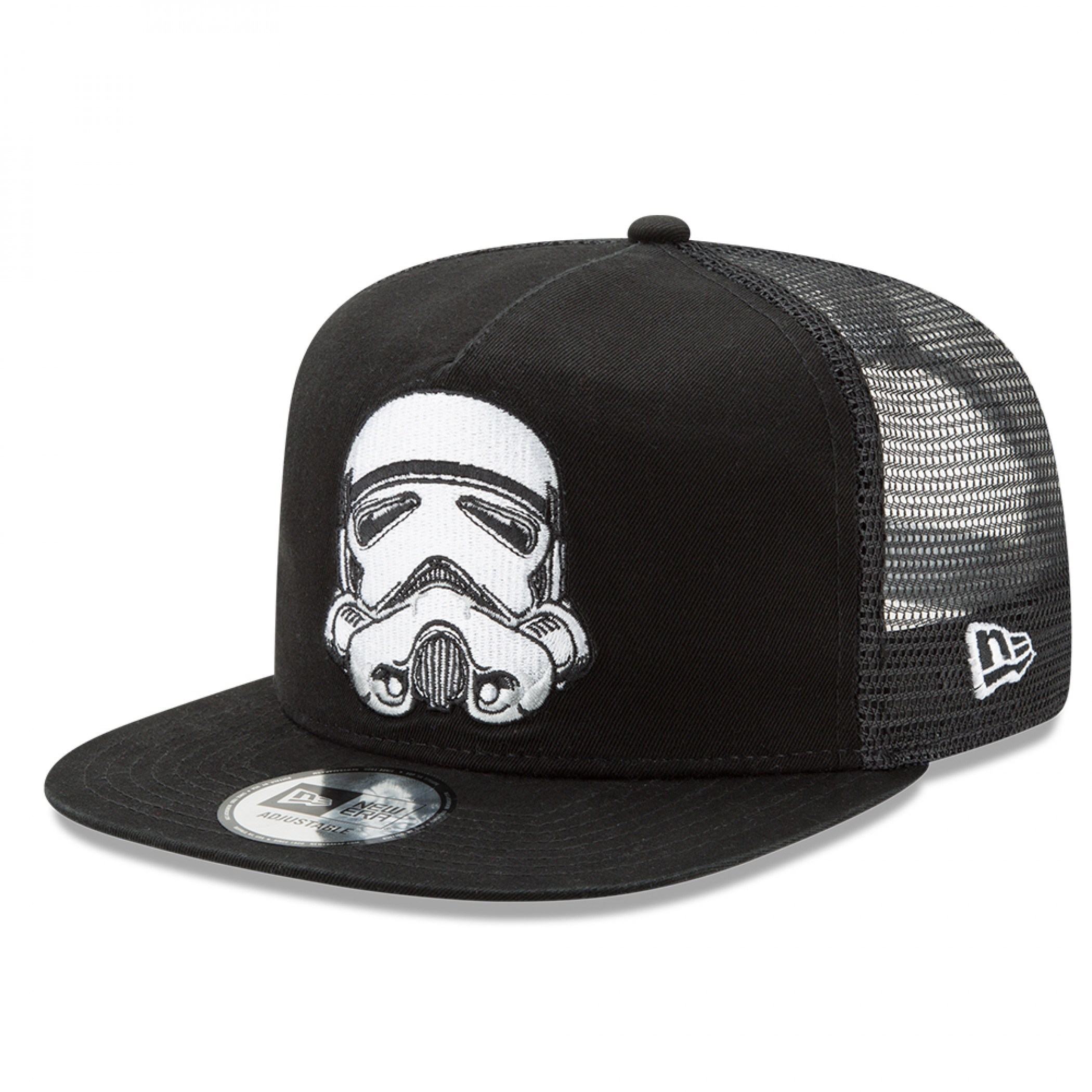 Star Wars Stormtrooper New Era 9Fifty Mesh Adjustable Trucker Hat