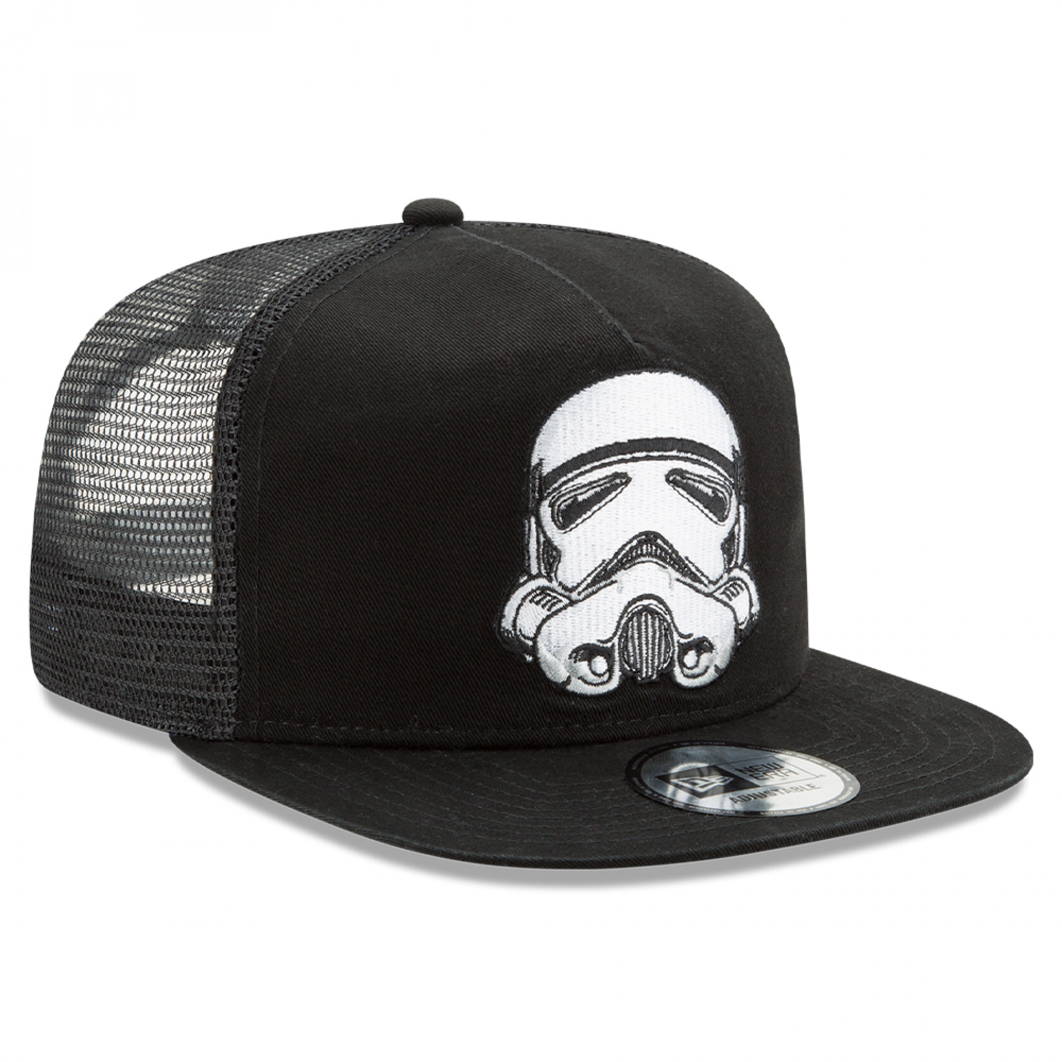 Star Wars Stormtrooper New Era 9Fifty Mesh Adjustable Trucker Hat