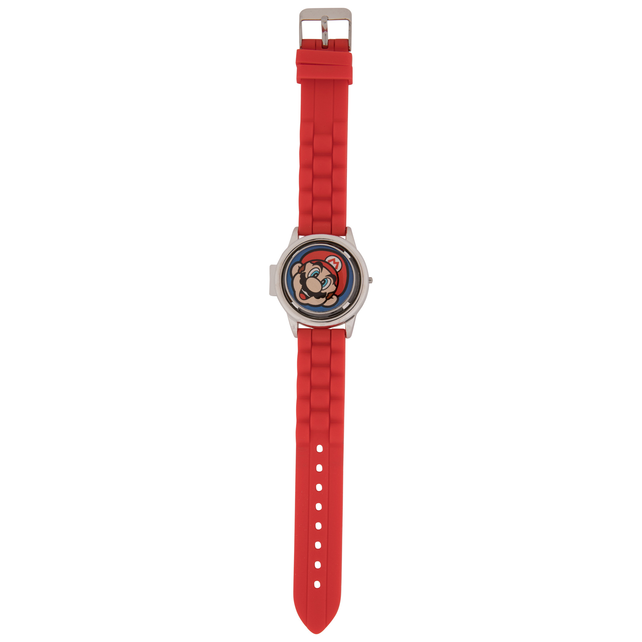 Super Mario Bros. Digital Watch with Interchangeable Face