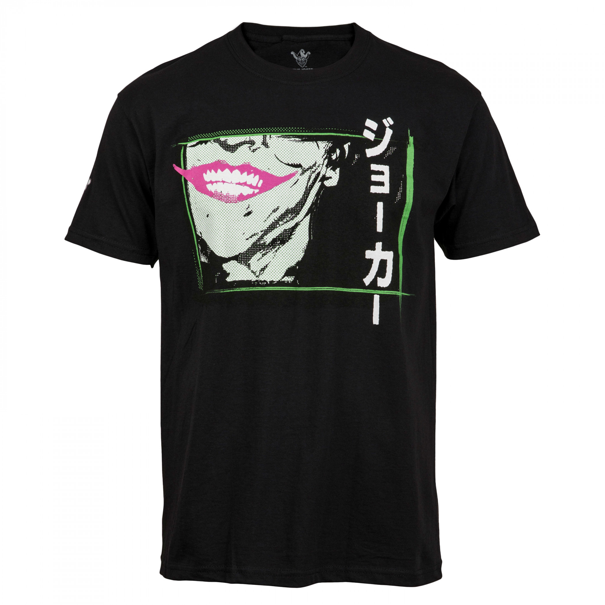 The Joker Smile Frame Katakana T-Shirt